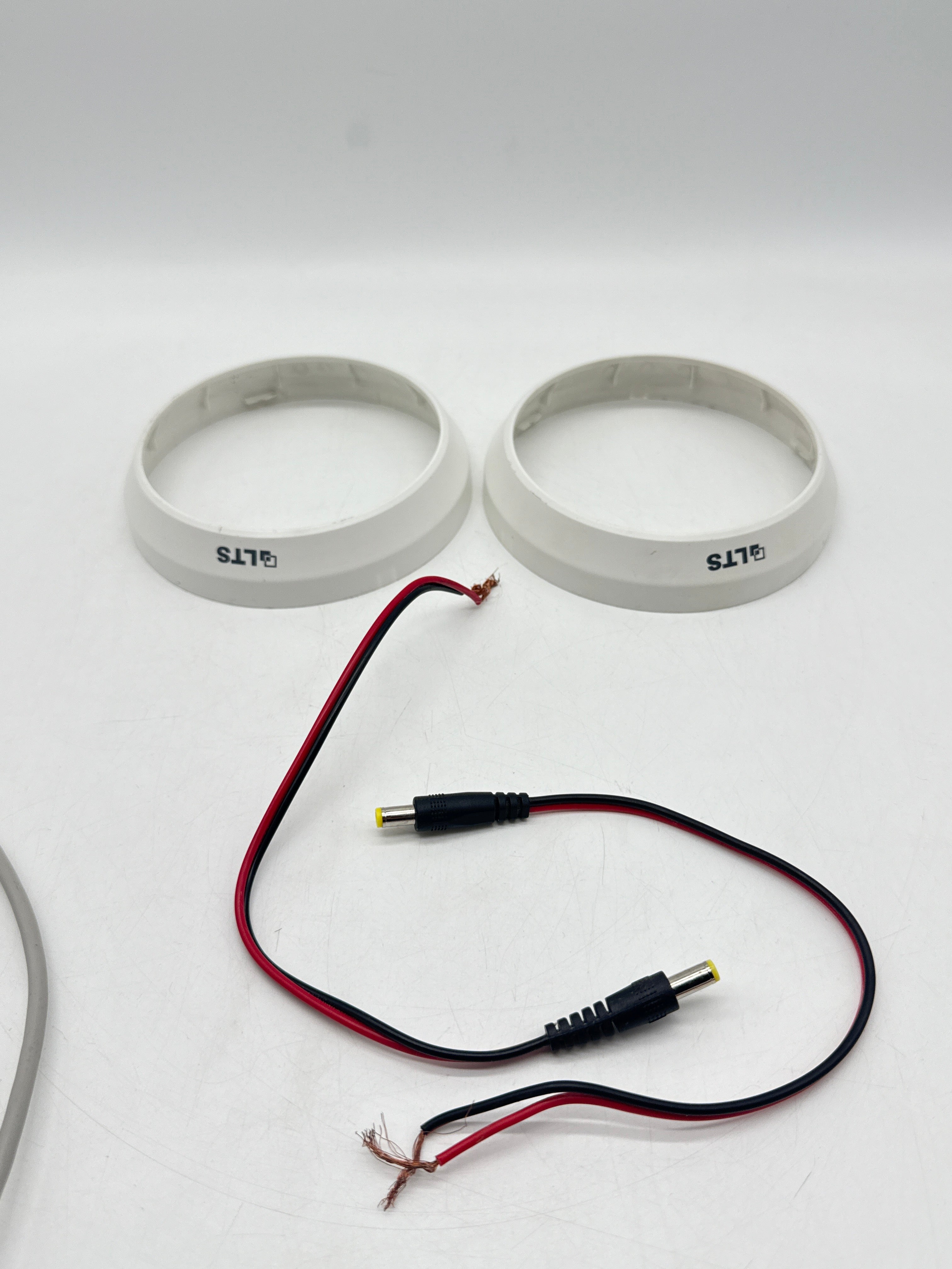 Pair of LTS CMTH322-28F Security Camera White 2MP 1080P HD-TVI 1/3" sensor