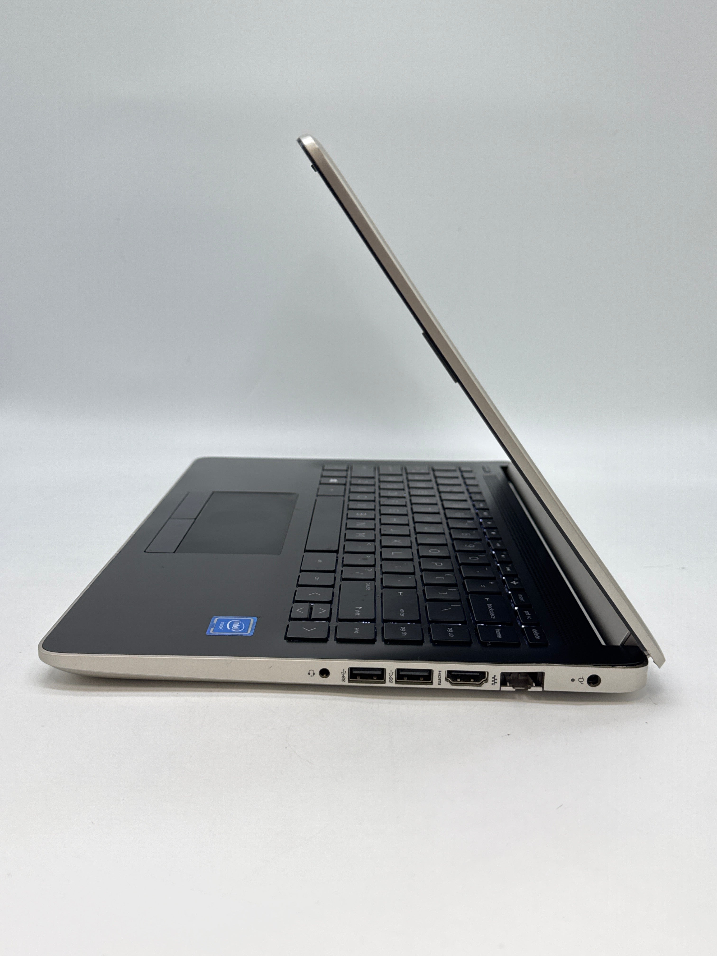 HP 14-cf0011ds Laptop Celeron N4000 4GB RAM 64GB SD - Used