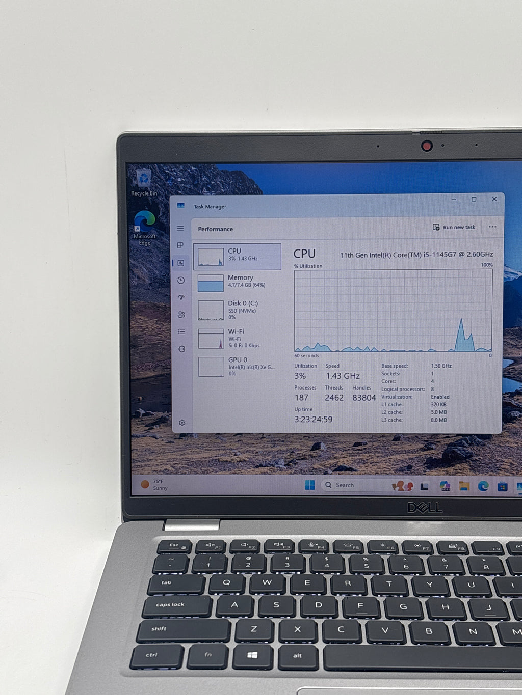 Dell Latitude 5420 i5-1145g7 8GB RAM 256GB SSD - Cellular