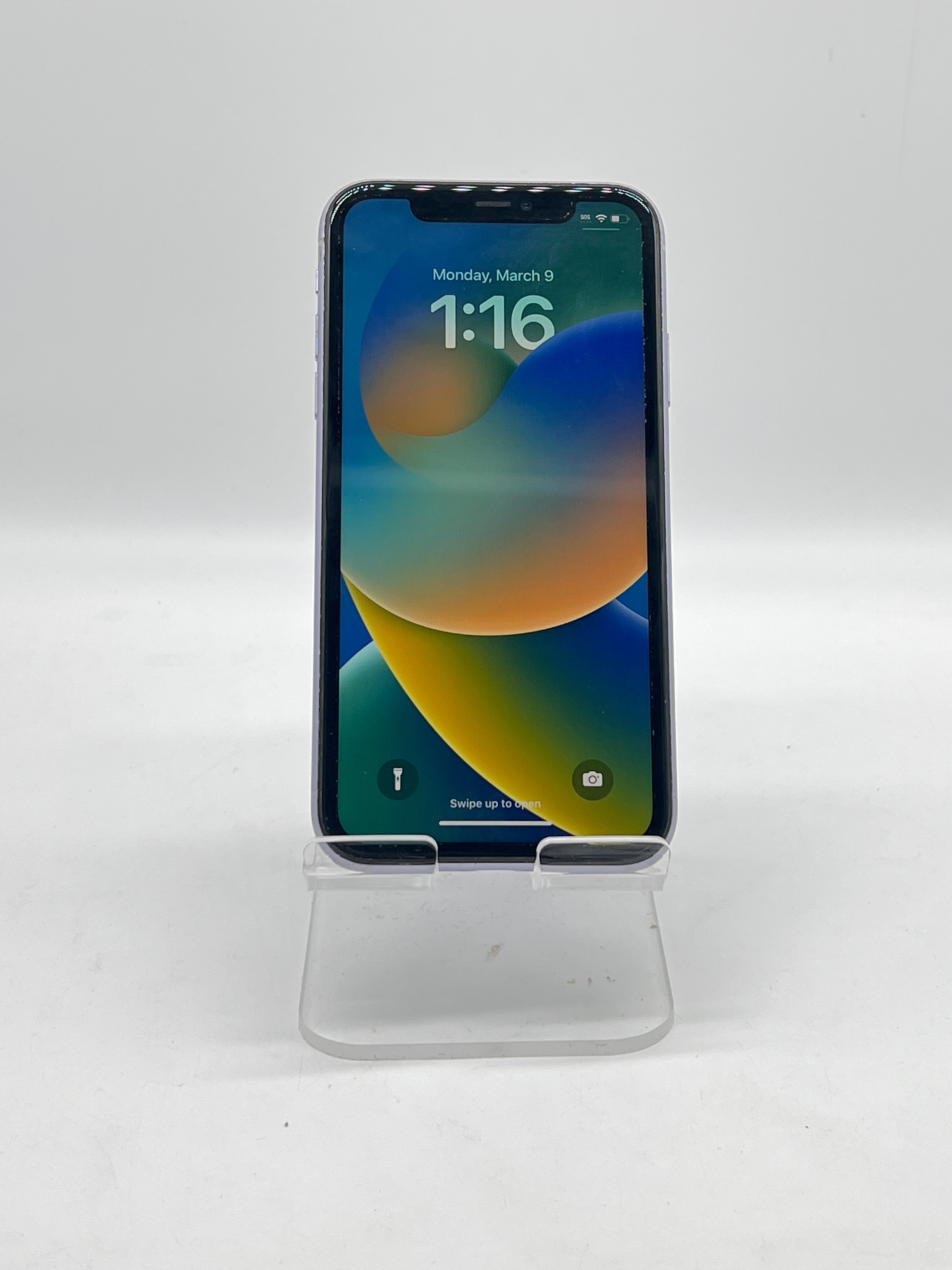 Apple iPhone 11 128GB Cricket - For Parts (Service Battery)