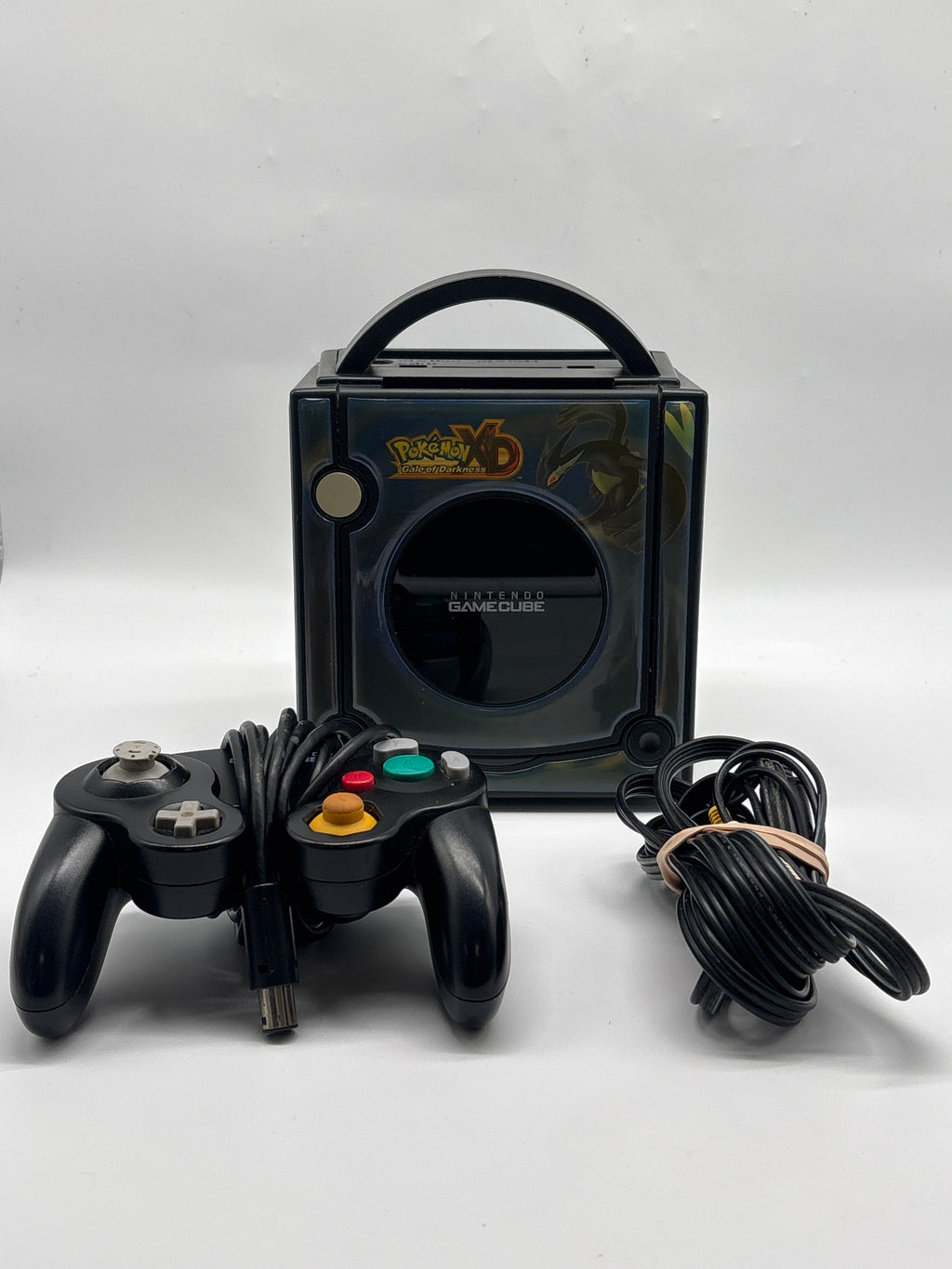 Nintendo GameCube DOL-001 Console w/ Pokemon XD Bundle 1 Controller Black - Used
