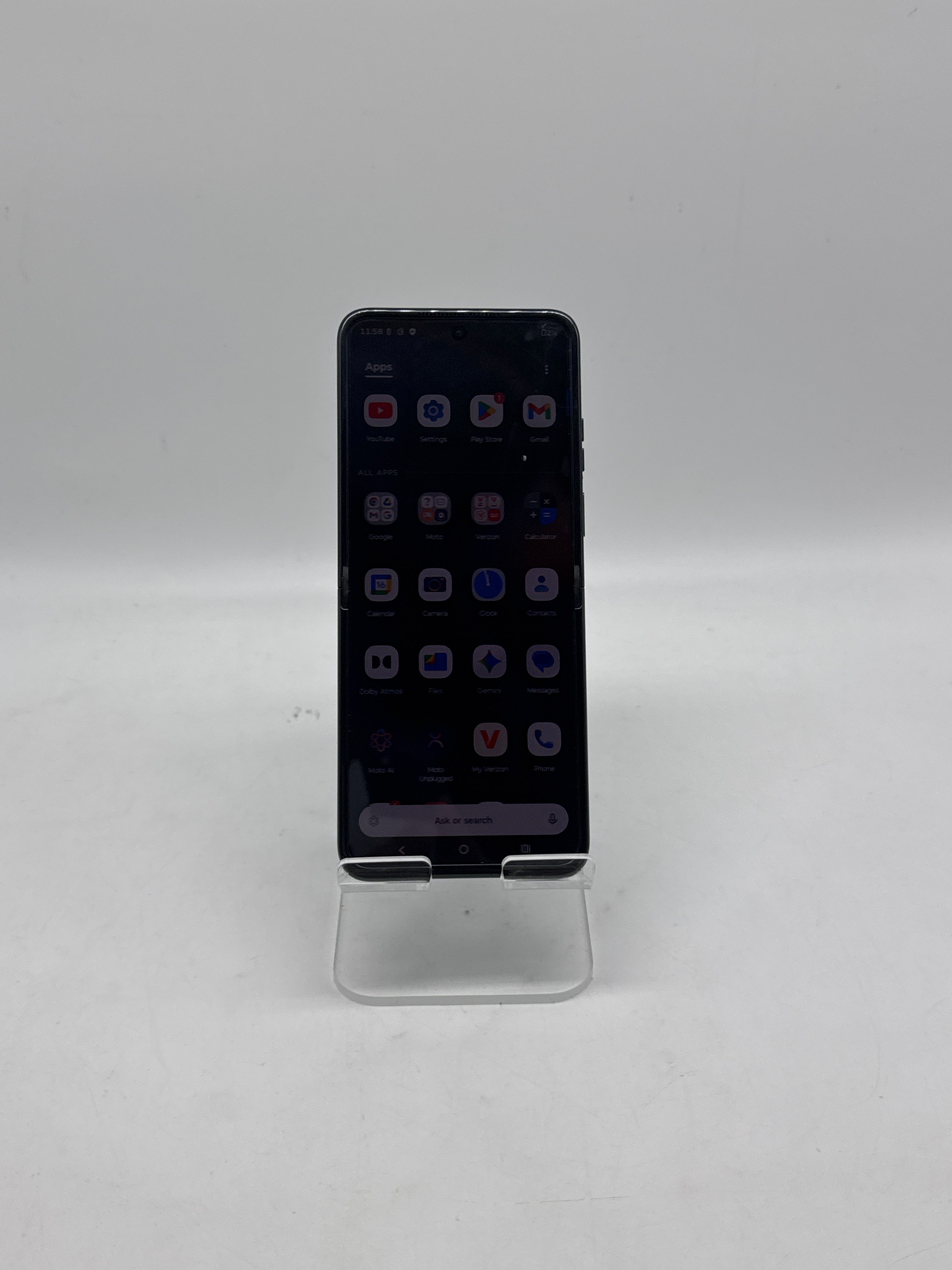 Motorola Razr 2025 256GB Black - For Parts Compatible with Verizon