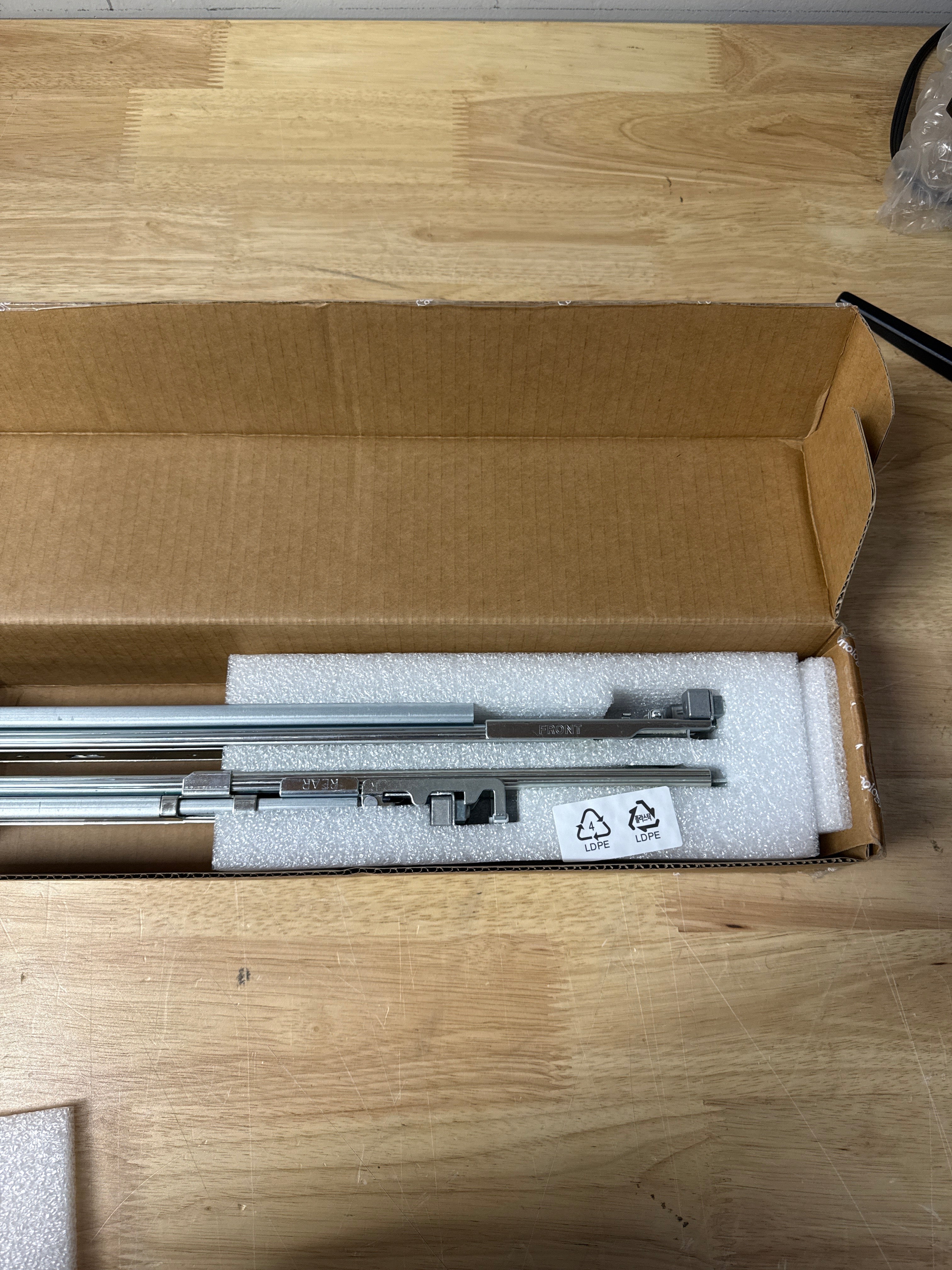 Synology RKS-02 Sliding Rack Rails for 1U/2U/3U NAS - New In Box