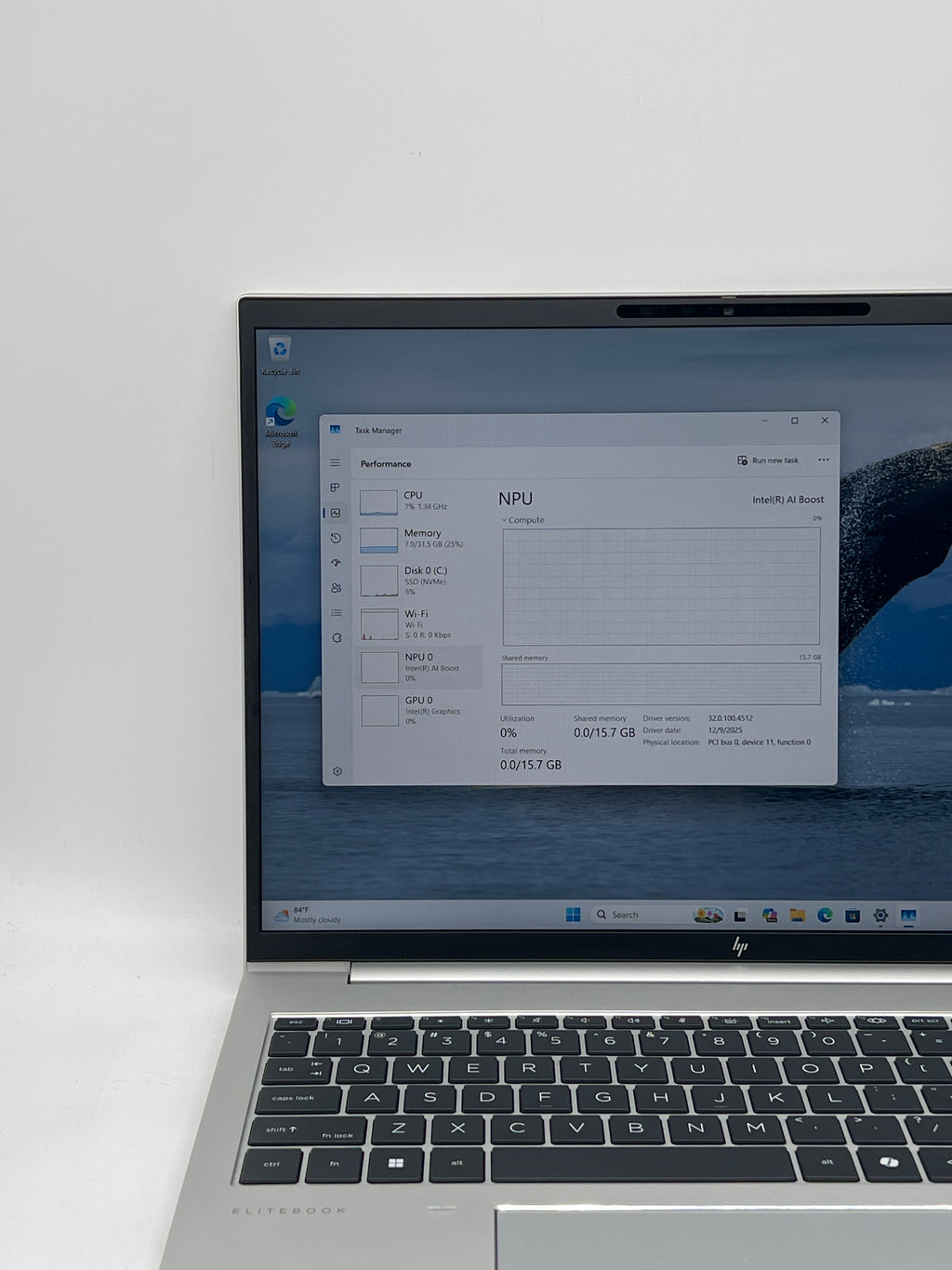 HP Elitebook 860 G11 Ultra 7 155U 32GB RAM 1TB SSD