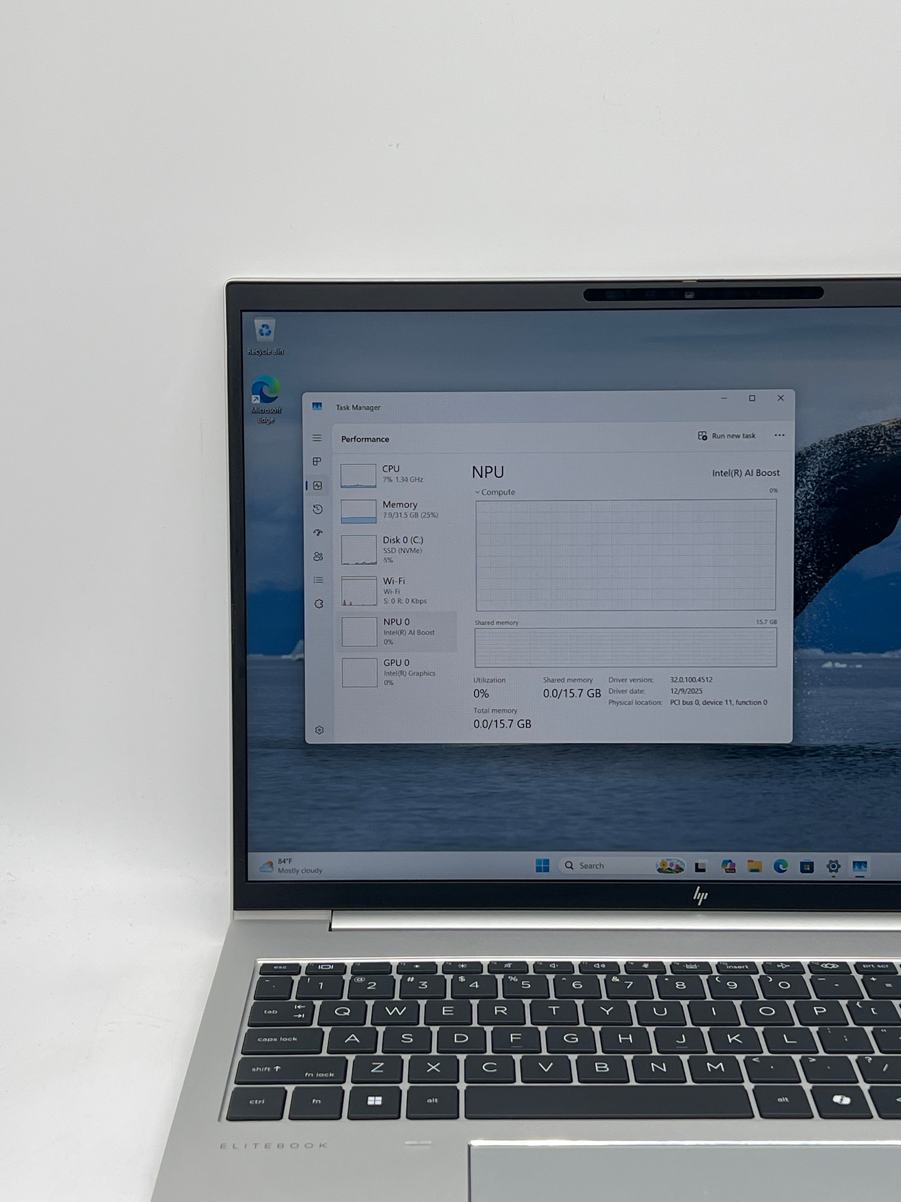 HP Elitebook 860 G11 Ultra 7 155U 32GB RAM 1TB SSD