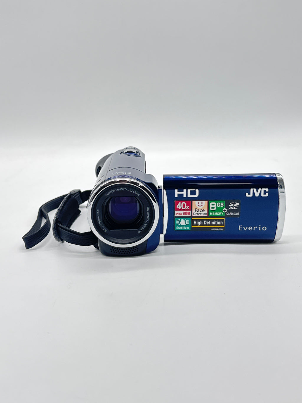 JVC Everio GZ-HM50AU Handheld Camcorder 40x Optical Zoom HD - Used