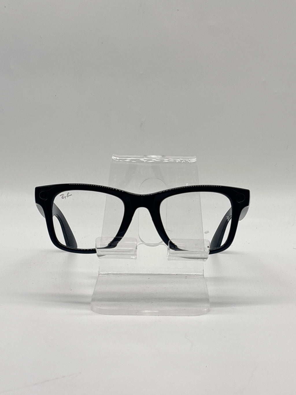 Ray-Ban Meta Wayfarer Smart Glasses RW4006 Black with Camera and Open-Ear - Used