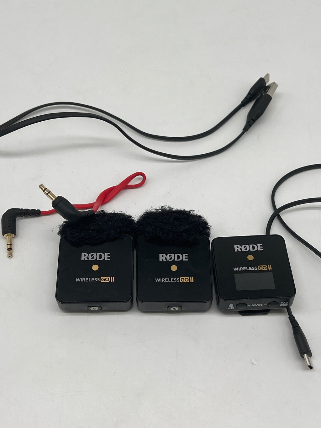 Rode Wireless GO II Wireless Single Microphone System - Used