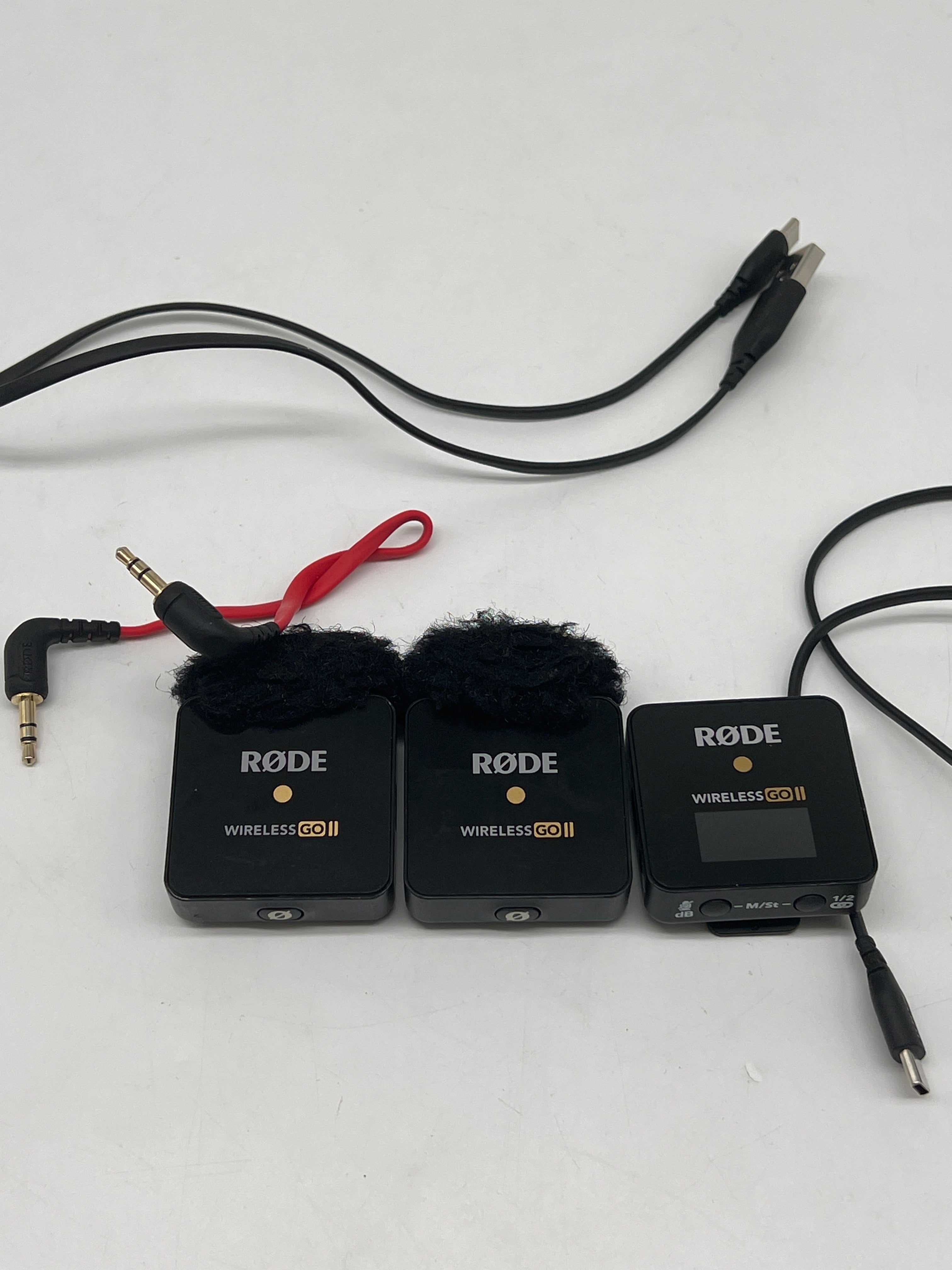 Rode Wireless GO II Wireless Single Microphone System - Used