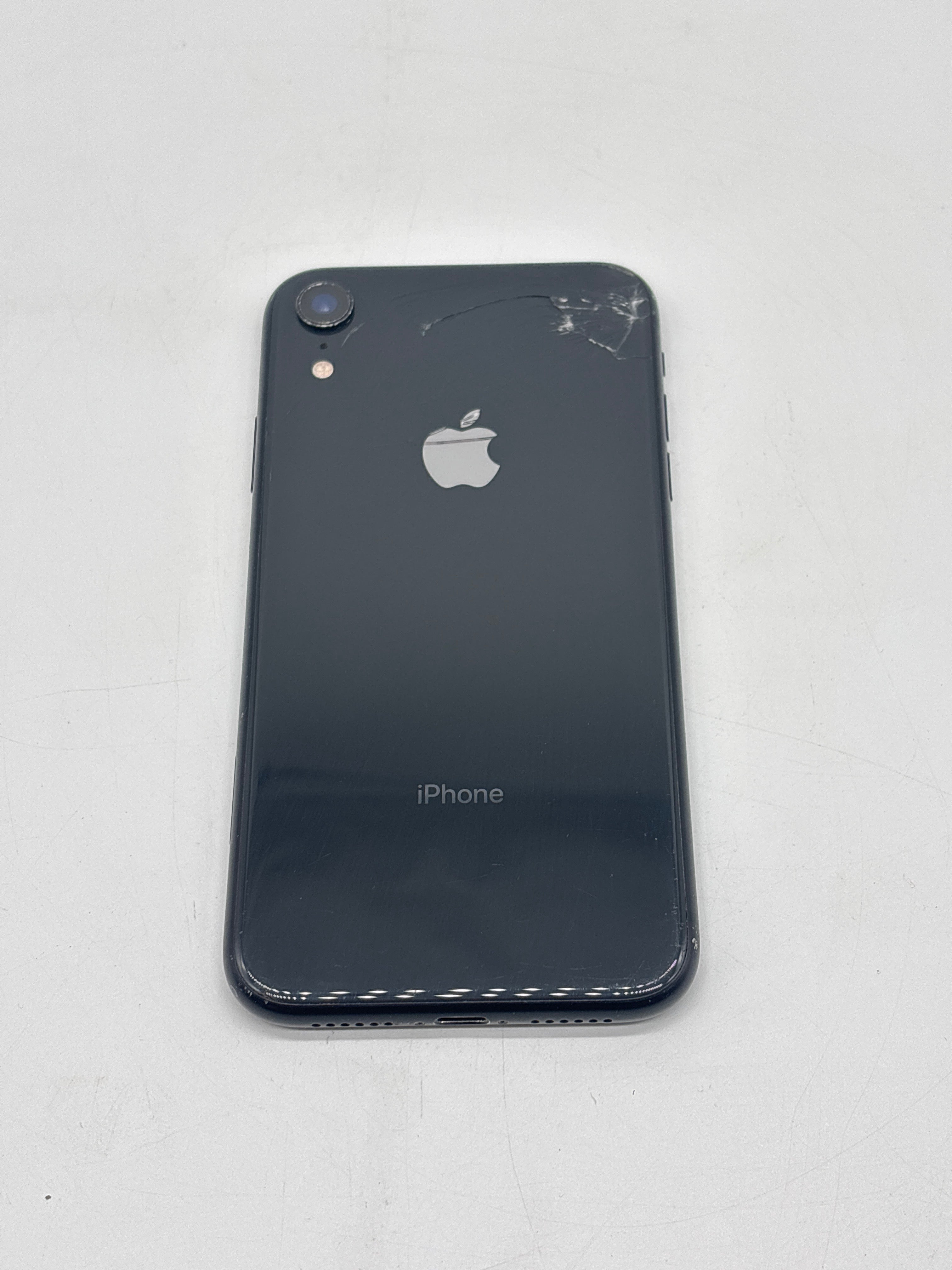Apple iPhone XR 6.1 in Hexa Core 128GB Black Verizon - For parts