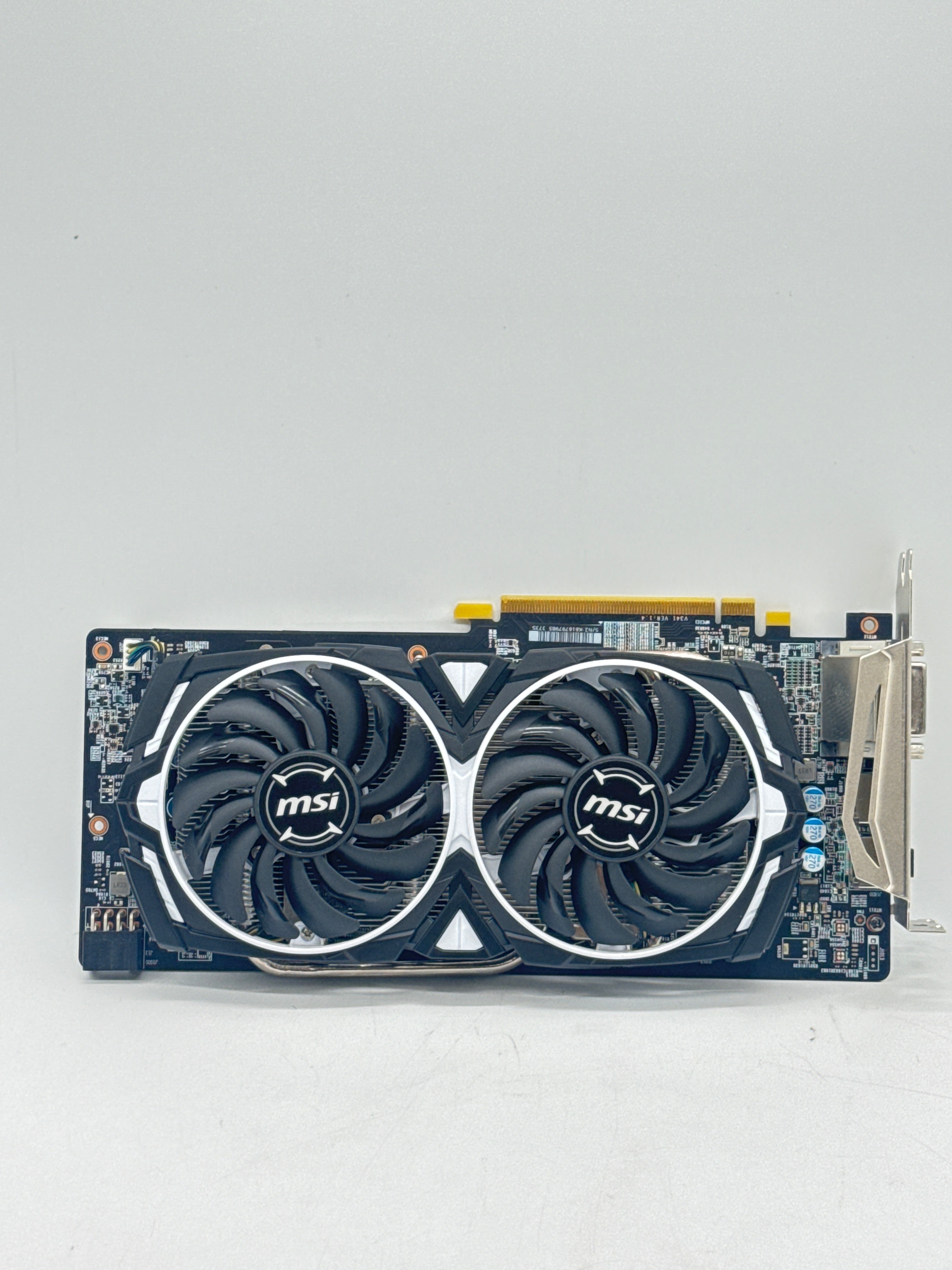 MSI RX ARMOR 580 Graphics Card 8GB GDDR5 - Used