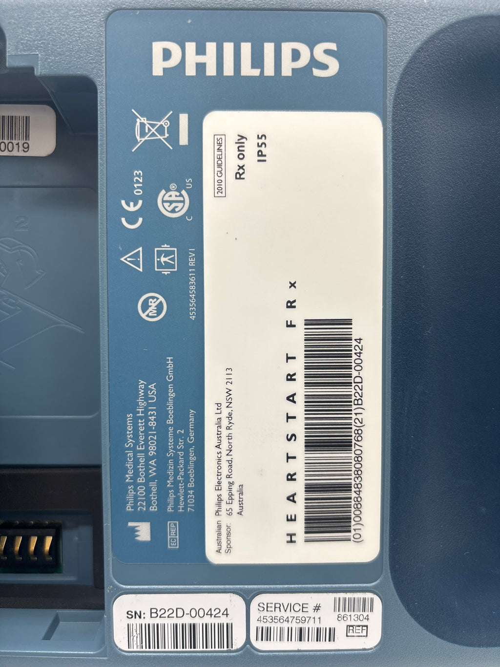 Philips Heart Start FRx AED Defibrillator Accessory - Used [READ DESC]