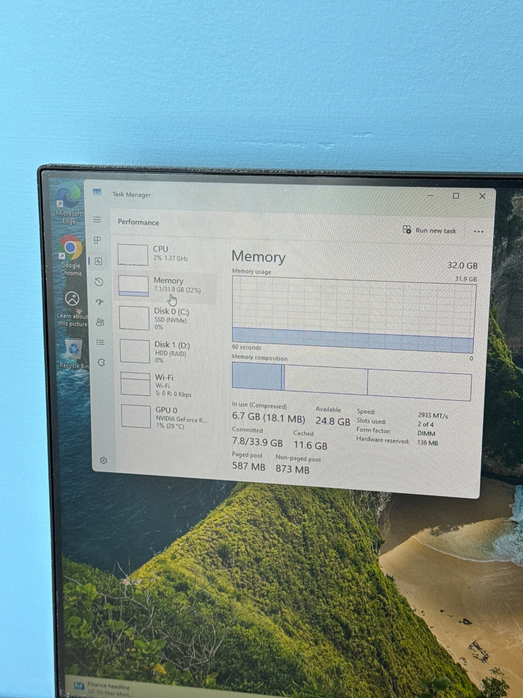 HP Omen 30L i9-10900K 32GB RAM 2TB HDD + 1TB SSD RTX 3080 - Used
