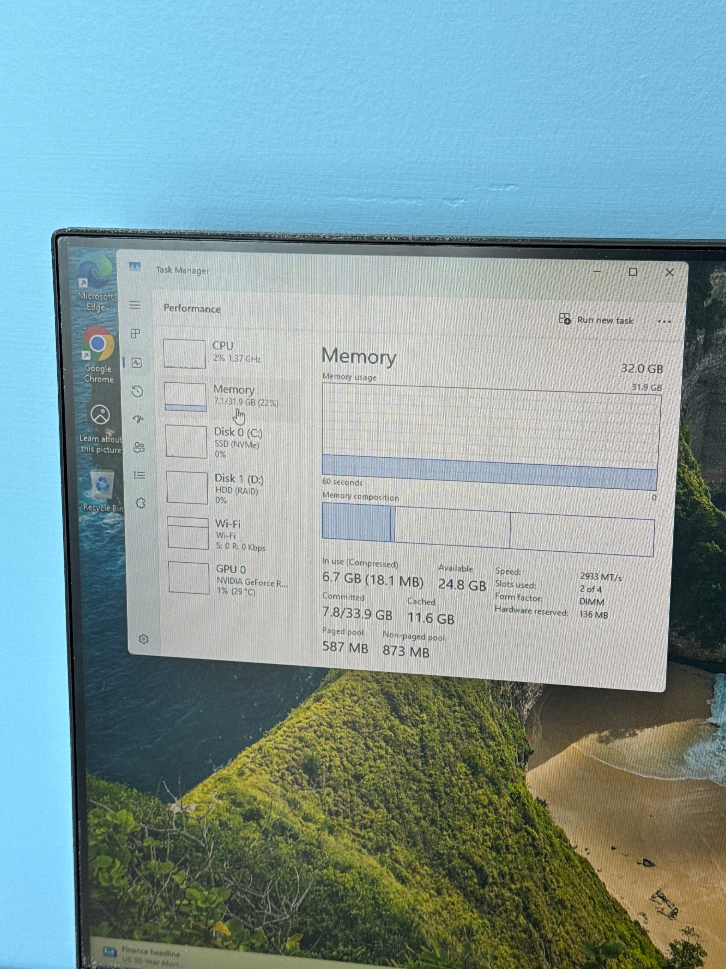 HP Omen 30L i9-10900K 32GB RAM 2TB HDD + 1TB SSD RTX 3080 - Used