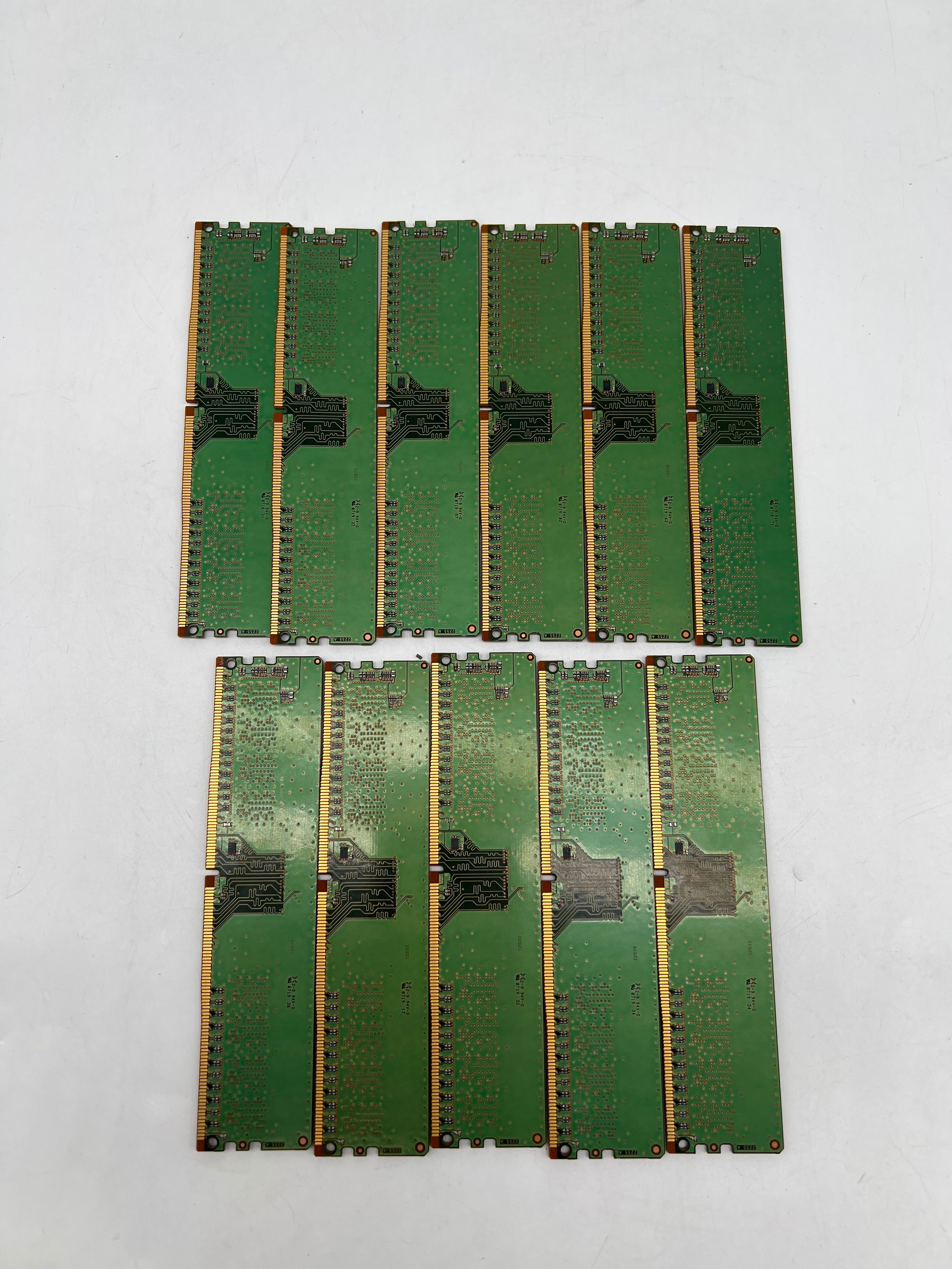(Lot of 11) Micron 8GB DDR4 SDRAM  PC4-2666V MTA8ATF1G64AZ-2G6E1