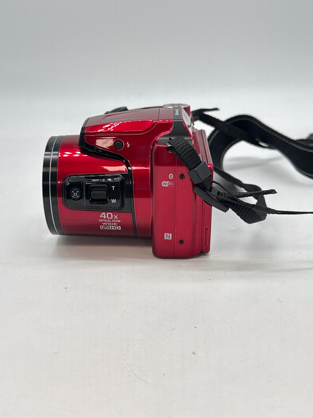 Nikon Coolpix B500 16MP 40x Zoom Digital Camera Red - For Parts Read