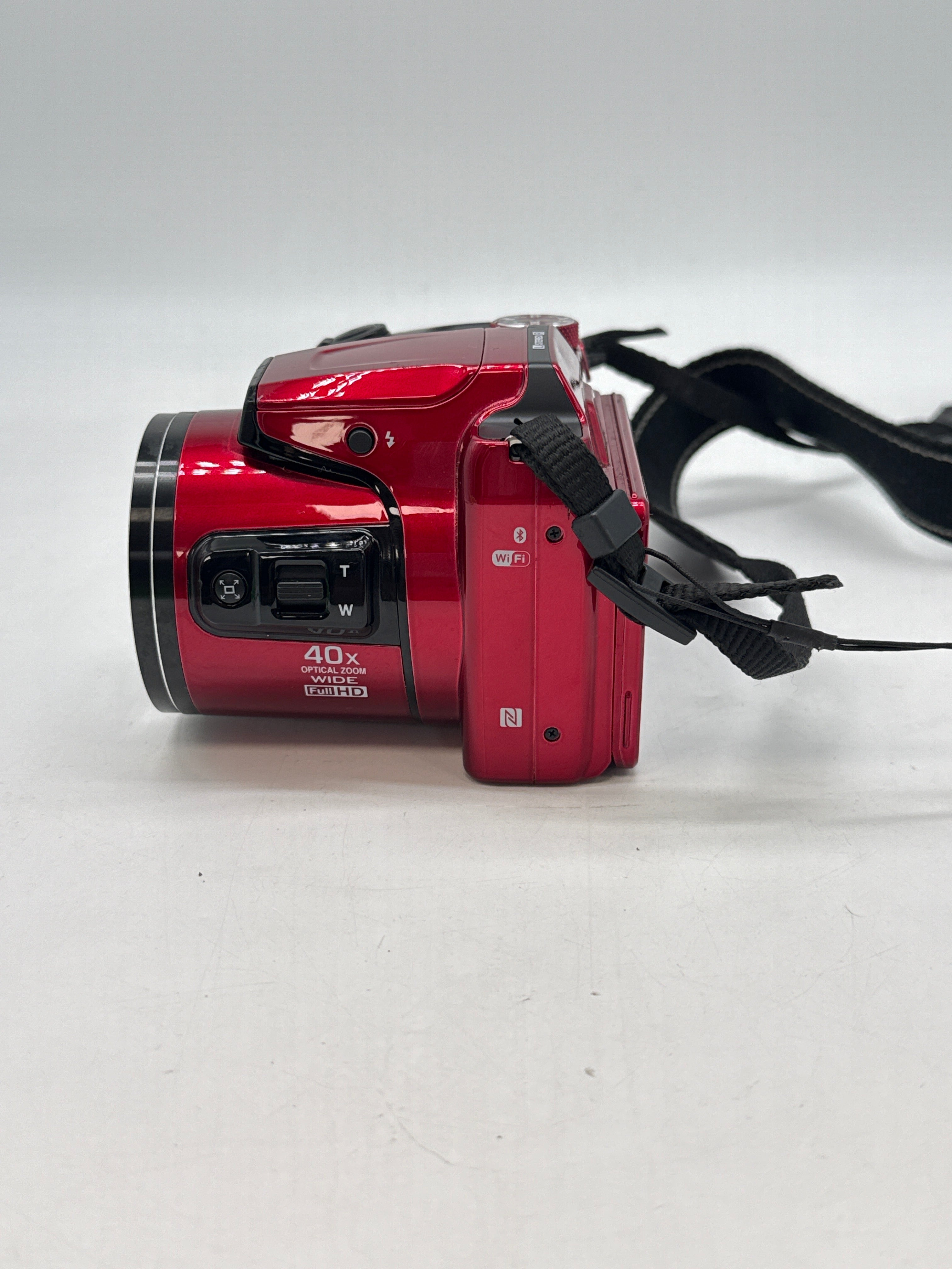Nikon Coolpix B500 16MP 40x Zoom Digital Camera Red - For Parts Read