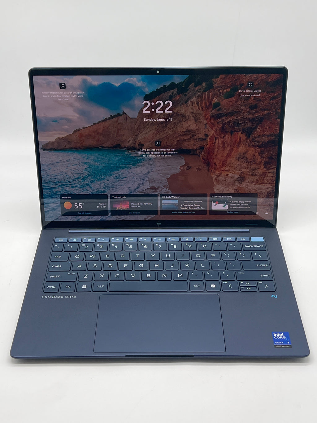 HP EliteBook Ultra G1i 14" Touch ULTRA 7 258V 32GB RAM 512GB SSD