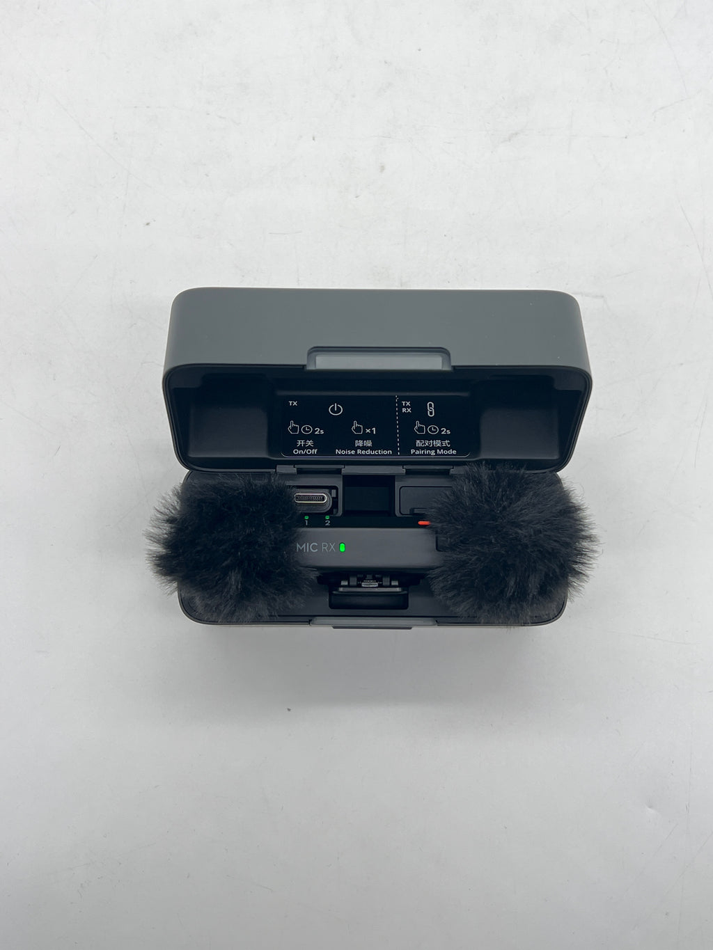 DJI Mic Mini Gray Style 2 TX 1 RX - Used With Charging Case