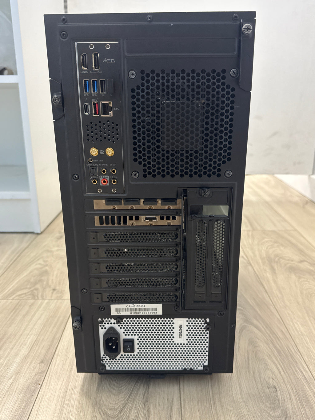 Gaming PC i7-10700 16GB RAM 512GB SSD RTX 3070