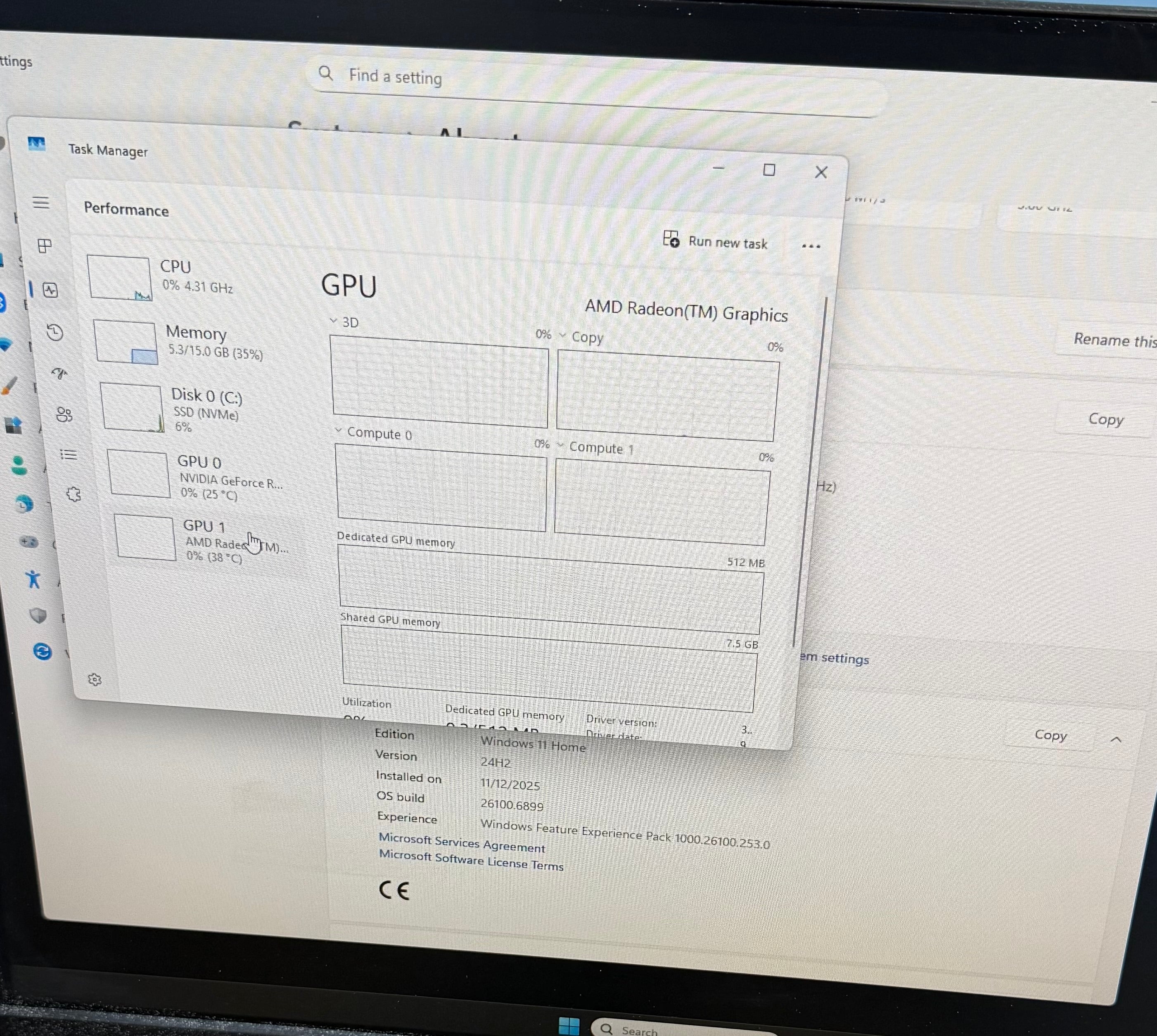 HP OMEN 40L Desktop Computer Ryzen 7 7700 16GB RAM 1TB SSD GeForce RTX 4060 Ti (Used)