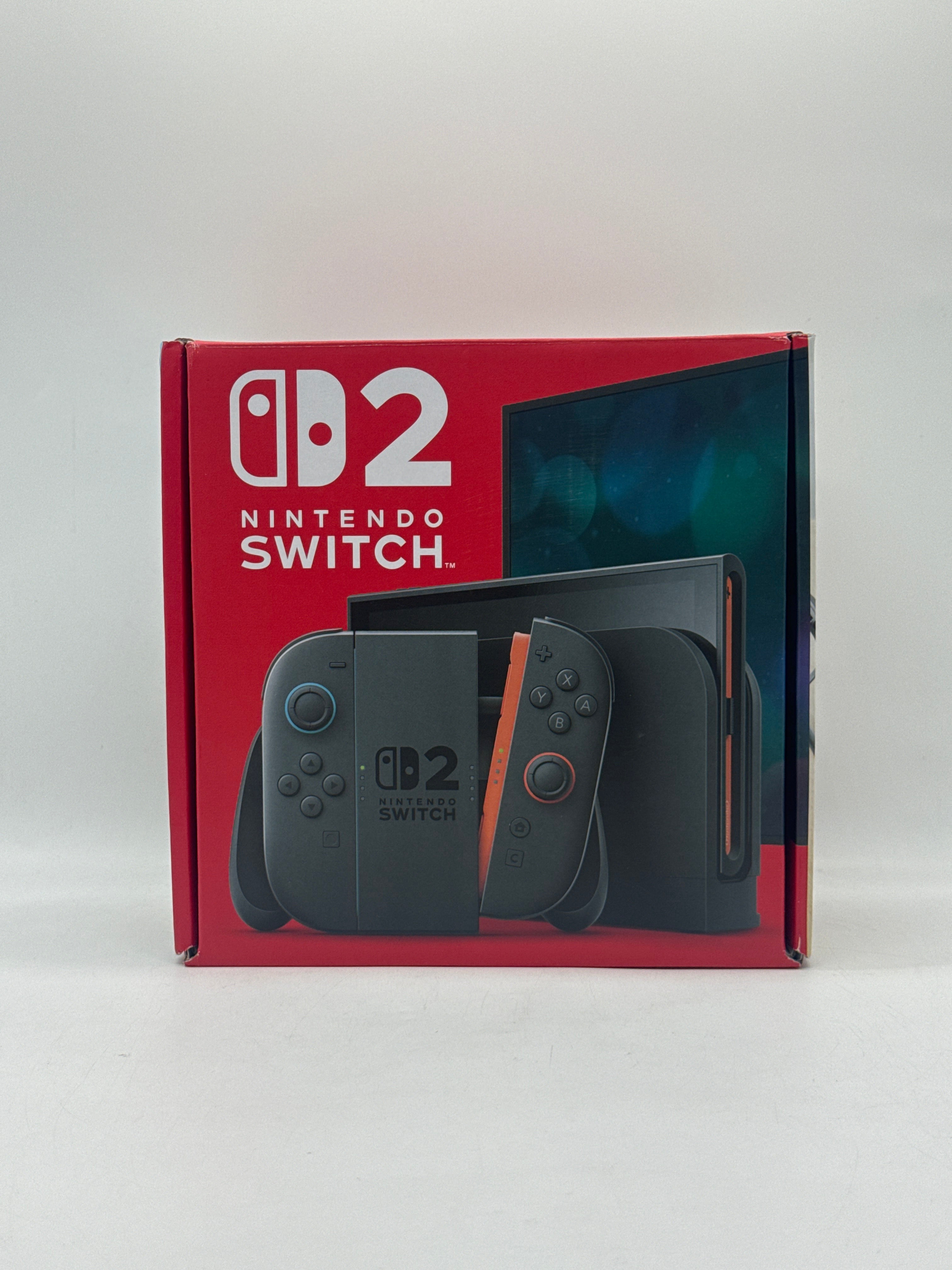 Nintendo Switch 2 BEE-001 Black 256GB - New in Box