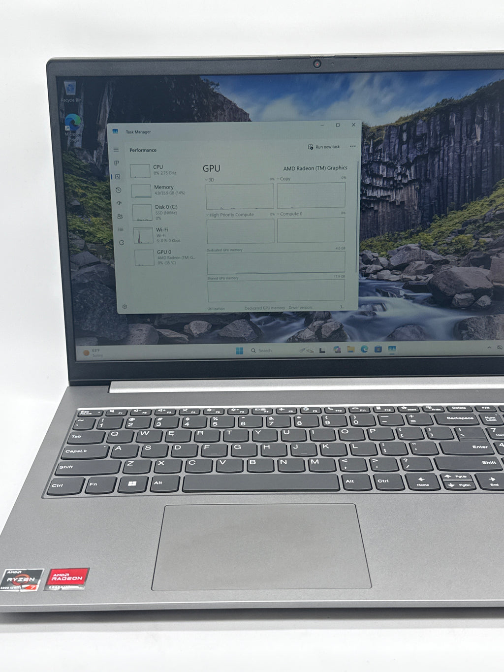 Lenovo ThinkBook 15 Gen 4 Ryzen 7 5825U 40GB RAM 1TB SSD