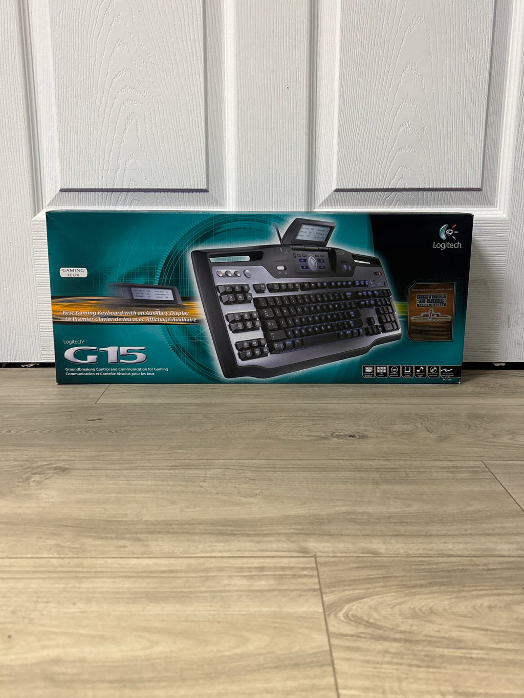 Logitech G15 Wired USB Gaming Keyboard - New