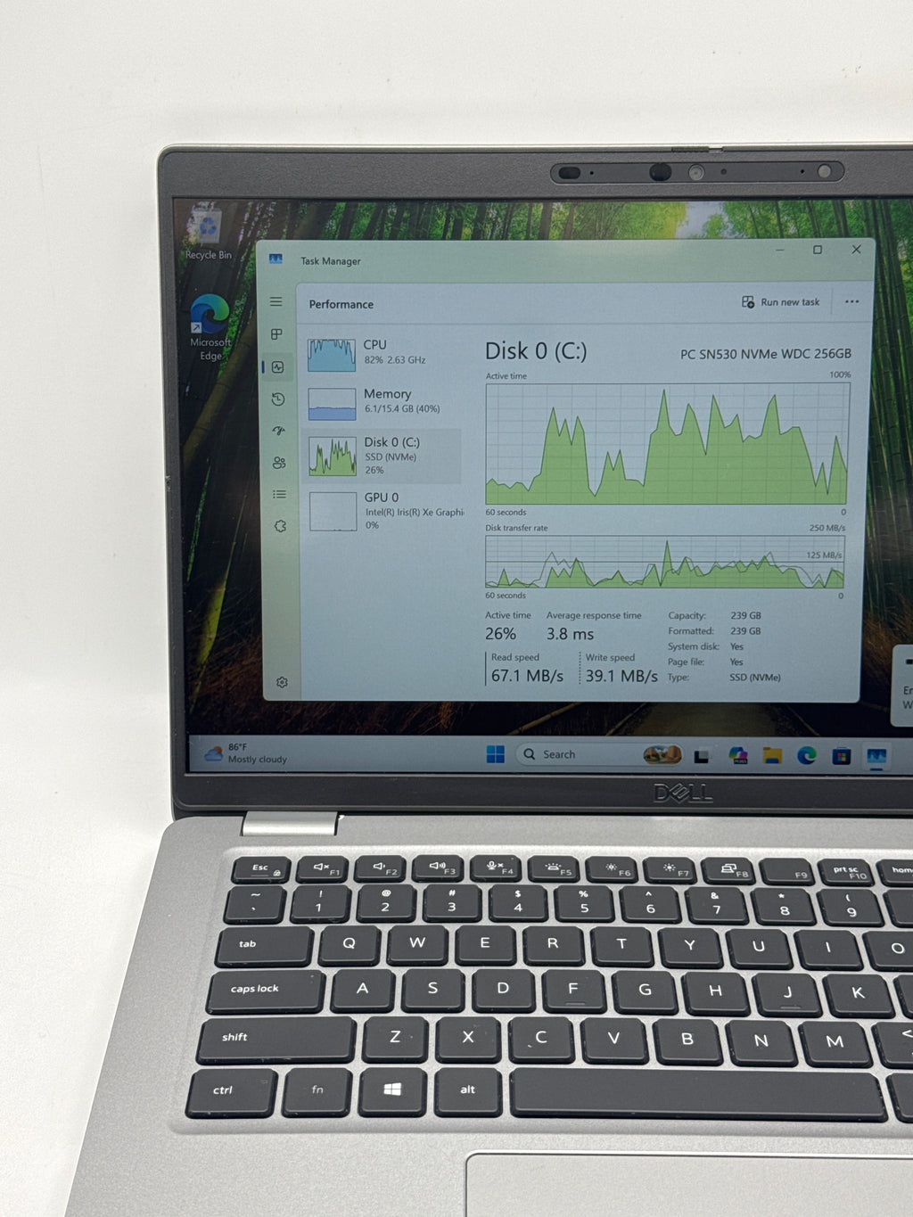 Dell Latitude 5420 Touch i5-1145G7 16GB RAM 256GB SSD