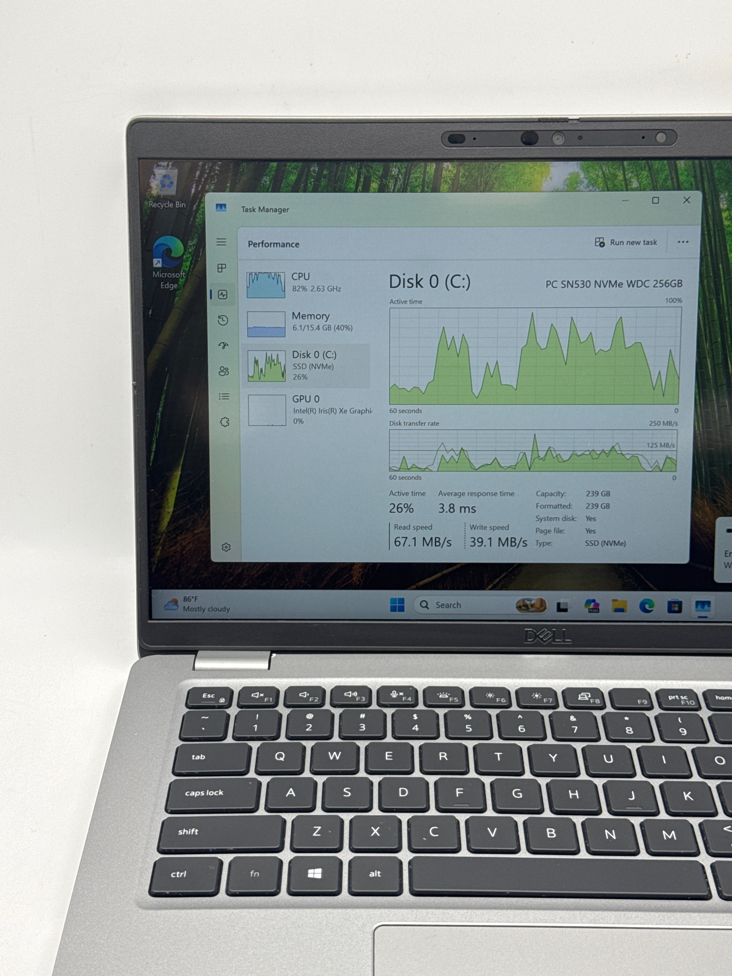 Dell Latitude 5420 Touch i5-1145G7 16GB RAM 256GB SSD
