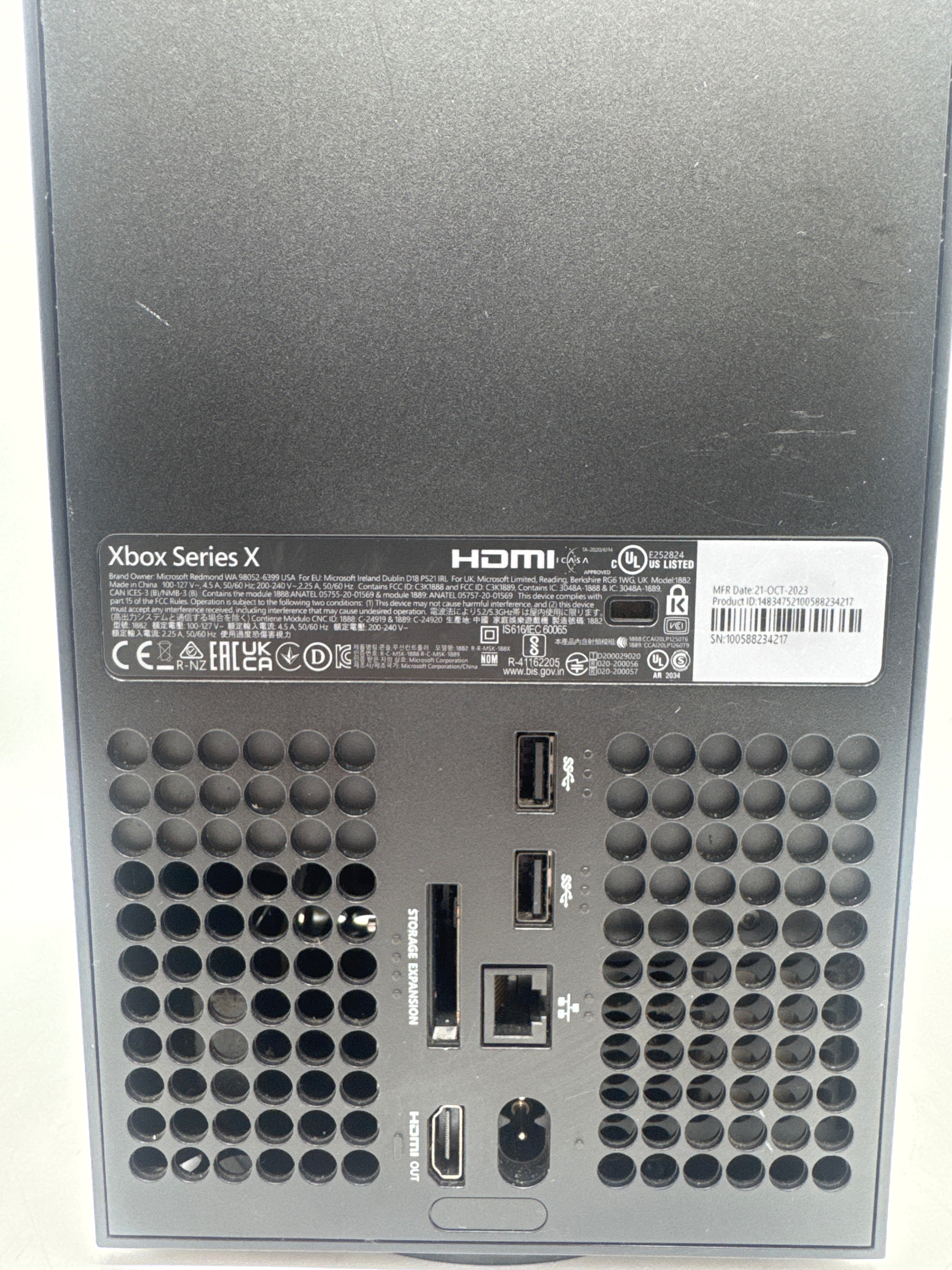 Microsoft Xbox Series X (1882) 1TB Console - Used