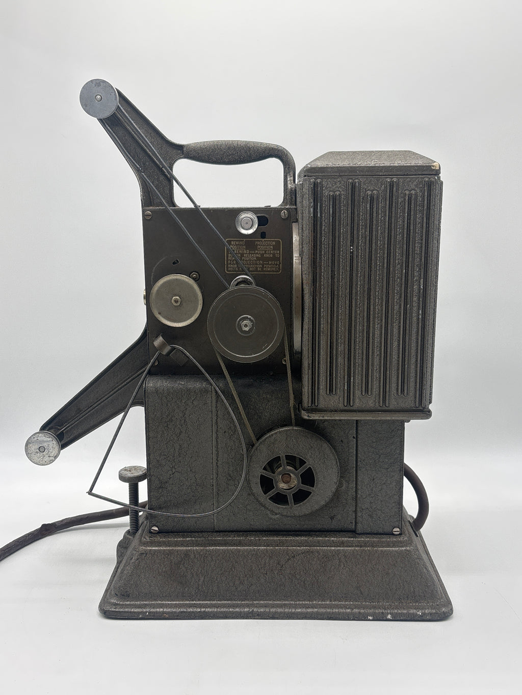 Keystone R-8 8mm Movie Projector - Used With Box