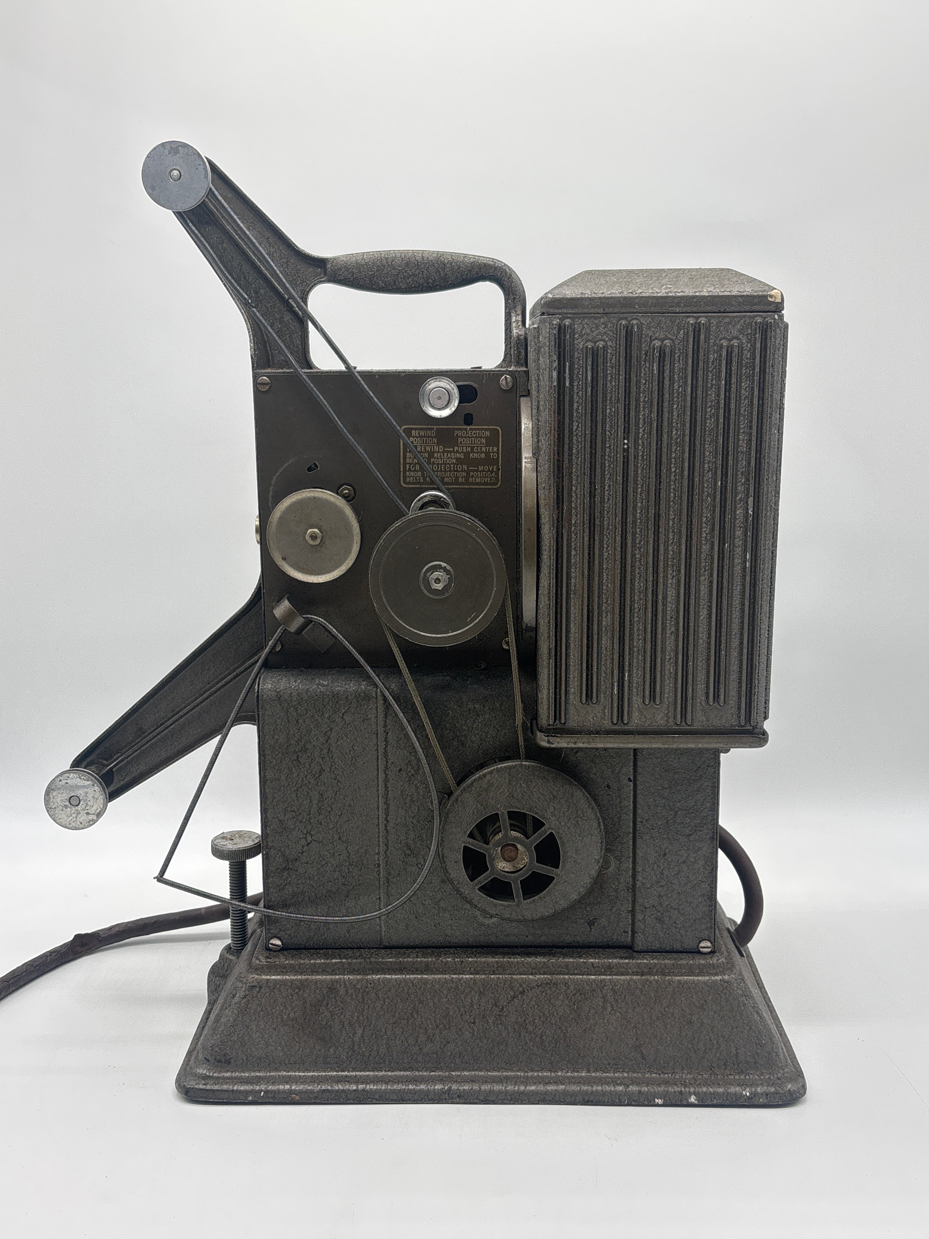 Keystone R-8 8mm Movie Projector - Used With Box