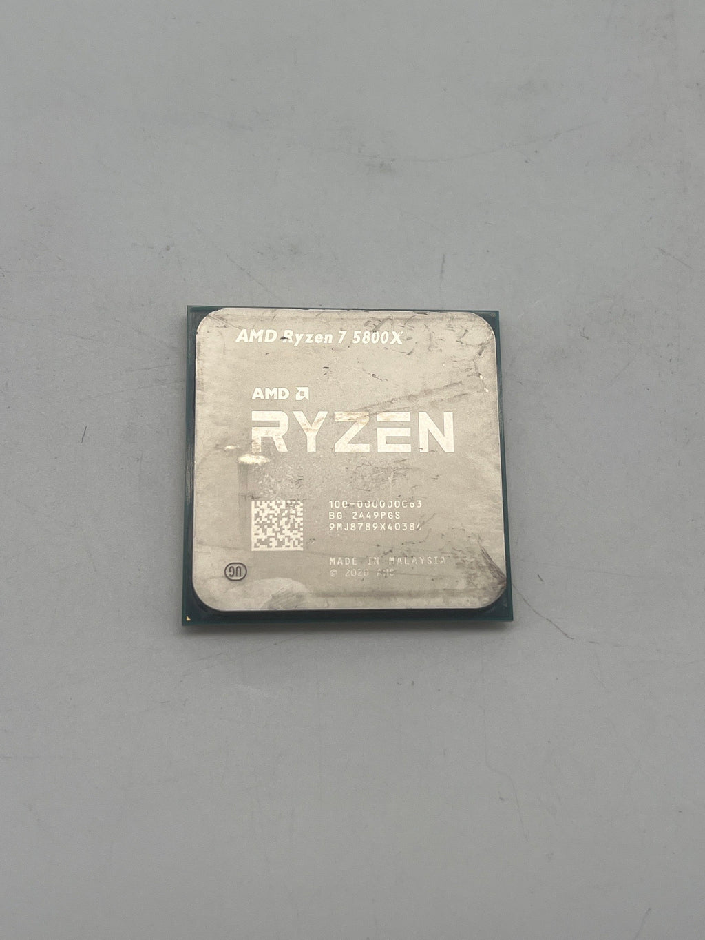 AMD Ryzen 7 5800X 5000 Series Desktop Processor - Used
