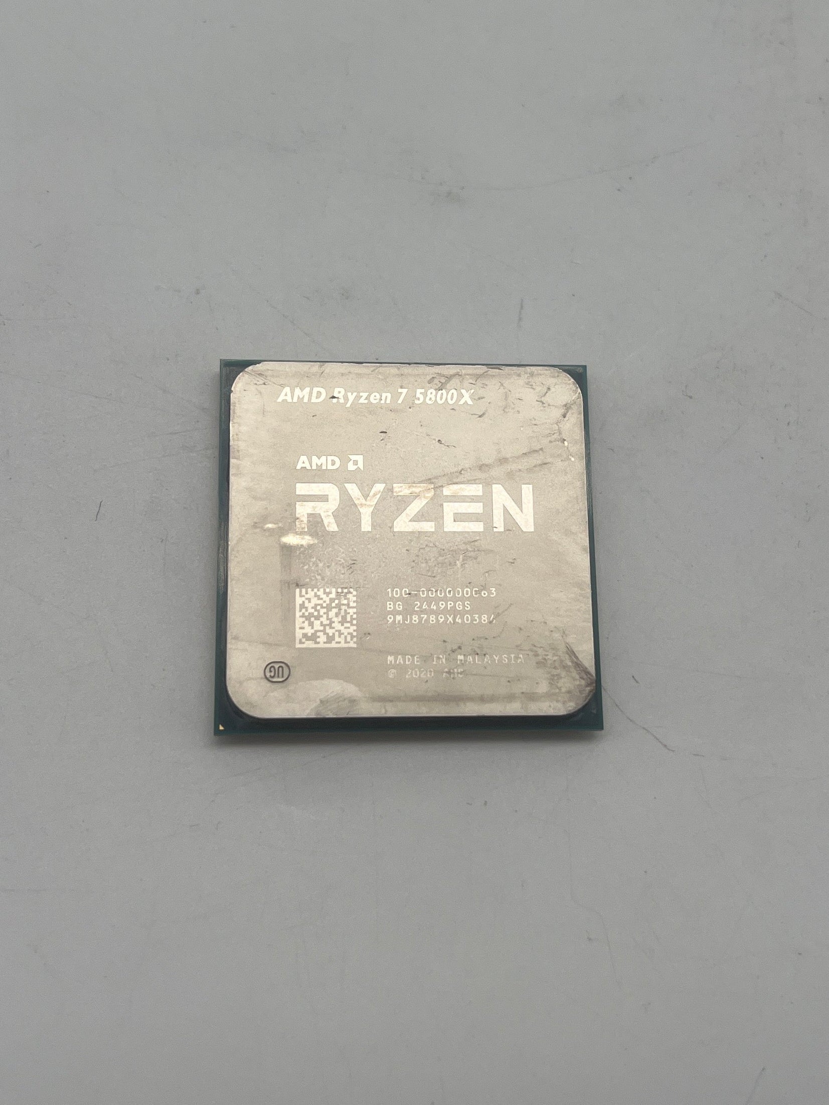 AMD Ryzen 7 5800X 5000 Series Desktop Processor - Used