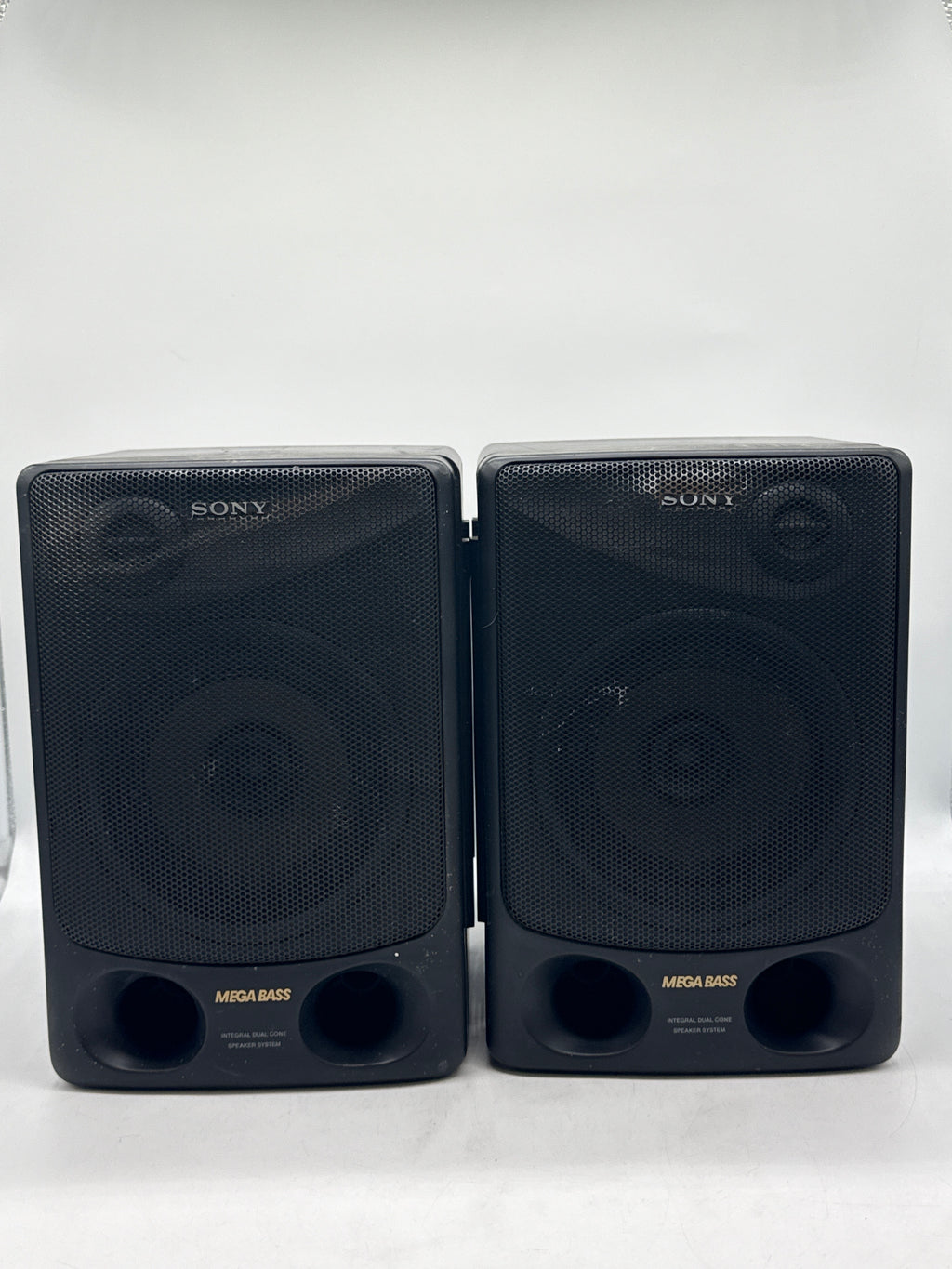Sony CFD-560 CD Player Radio Stereo Cassette Boombox - For Parts