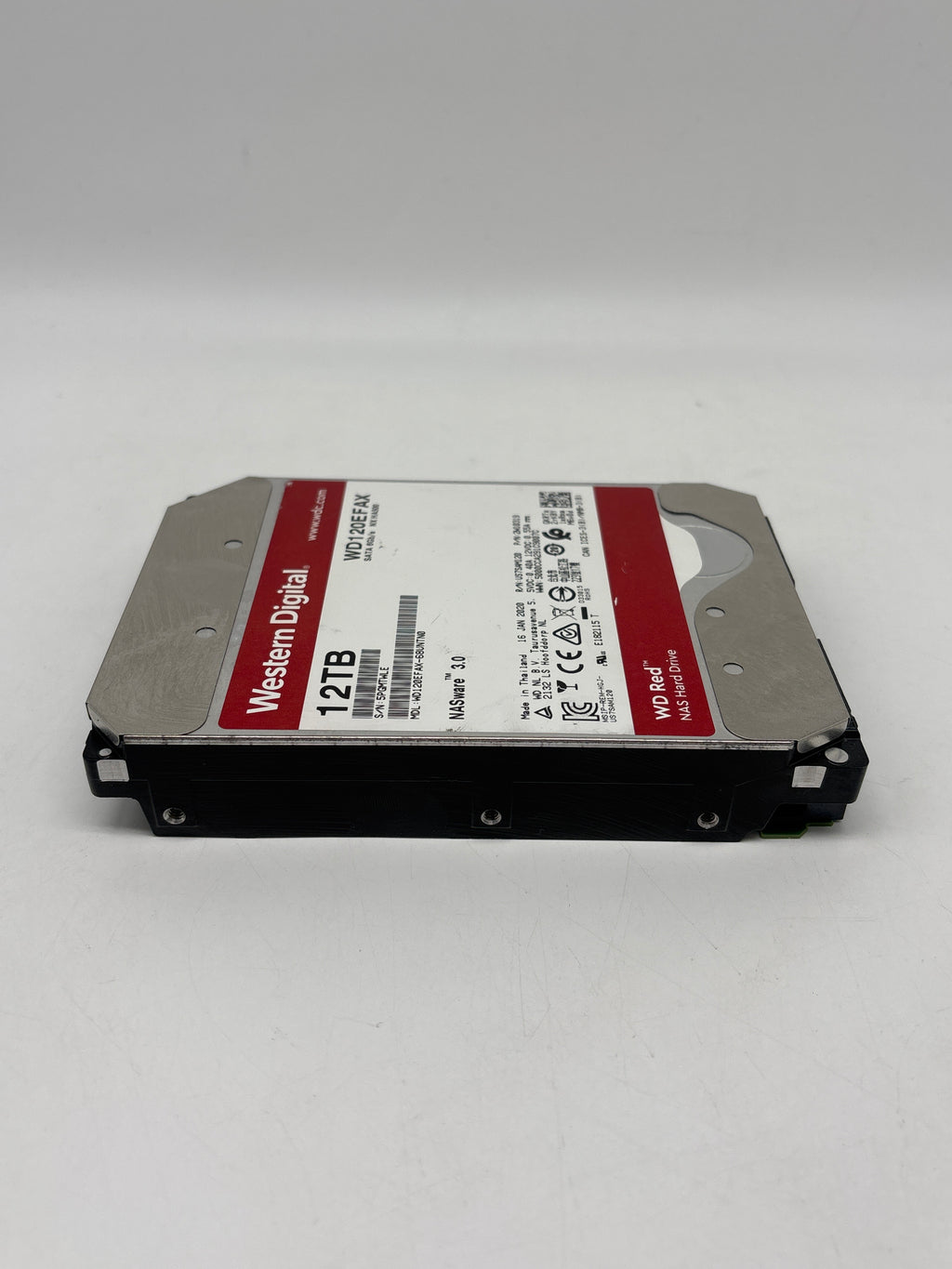 Western Digital Red 3.5" Internal Desktop HDDs 12TB 5400 RPM SATA III