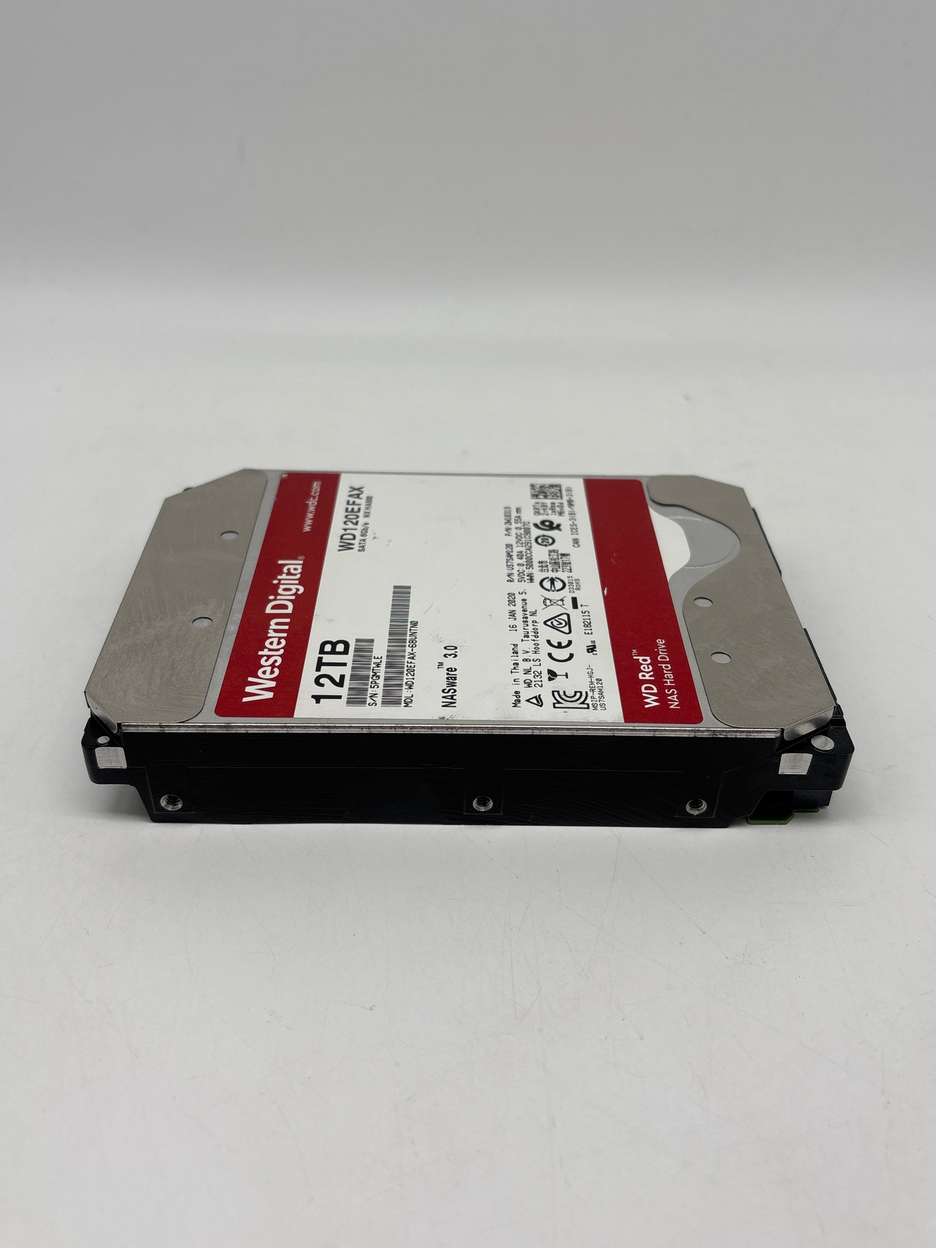 Western Digital Red 3.5" Internal Desktop HDDs 12TB 5400 RPM SATA III