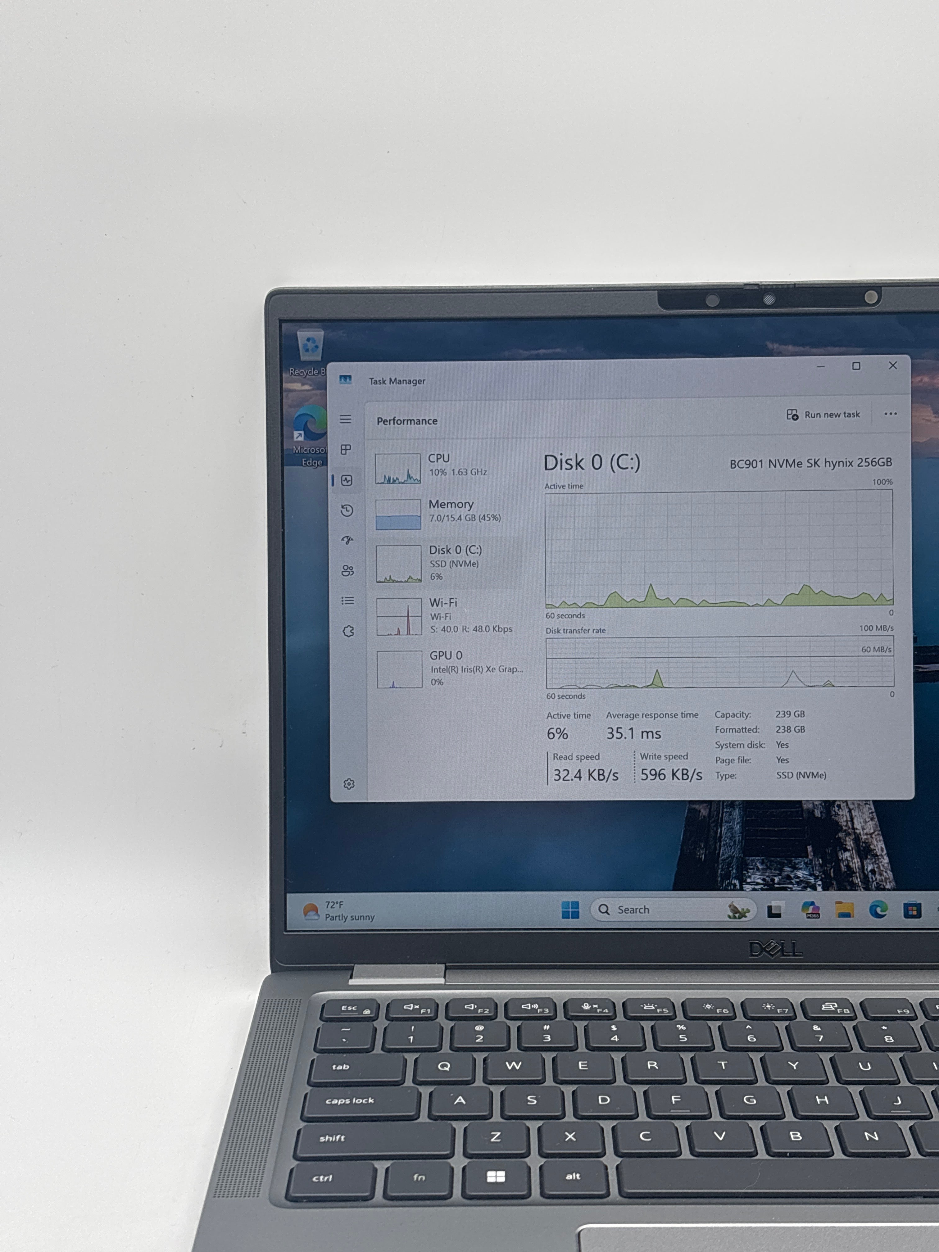 Dell Latitude 7440 i7-1365U 16 GB RAM 256 GB SSD - BIOS Lock/Remotely Managed