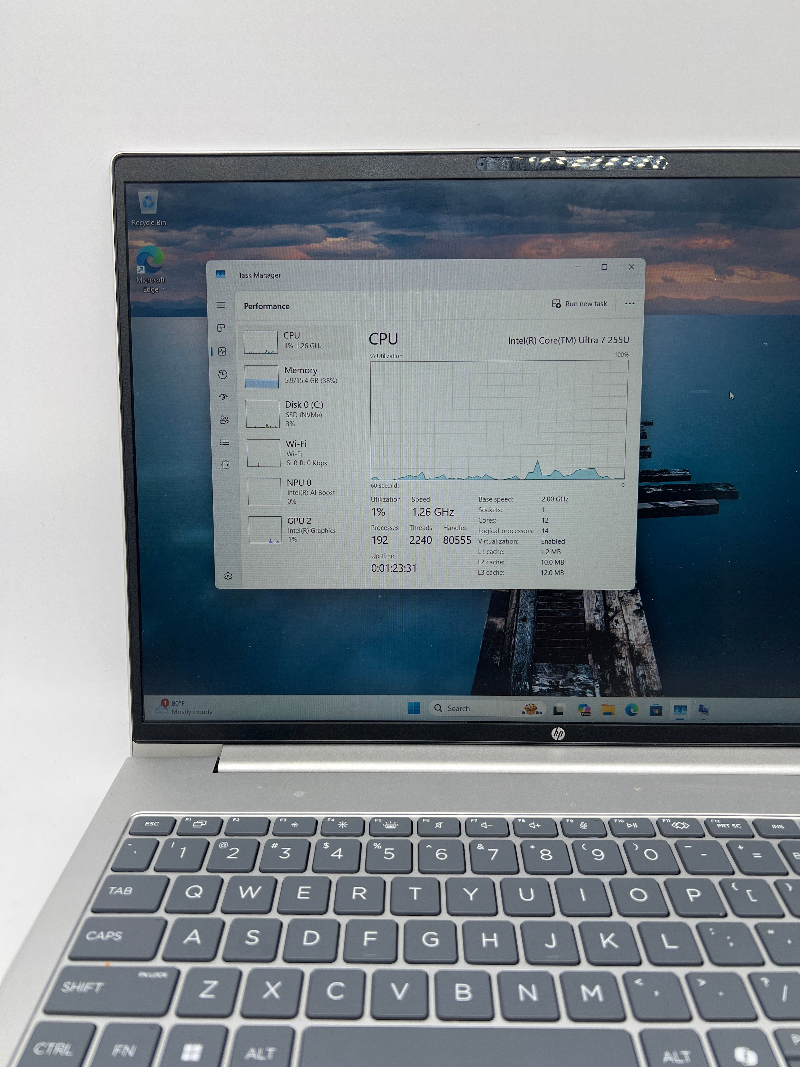 HP ProBook 4 G1i 16 Ultra 7 255U 16GB RAM 512GB SSD - For Parts (READ DESC)