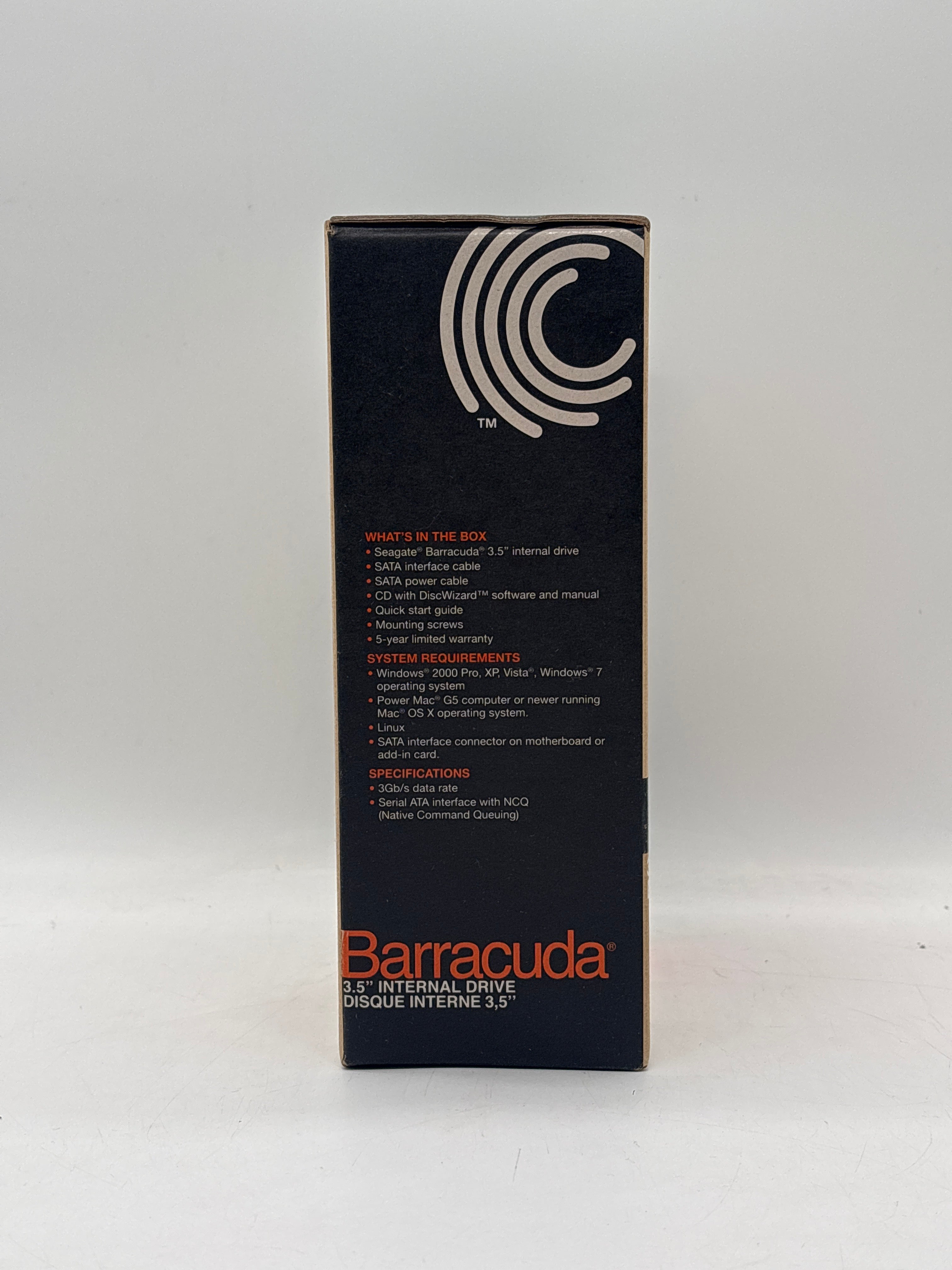 Seagate Barracuda ST320005N4A1AS-RK 3.5 SATA Internal Drive 2TB