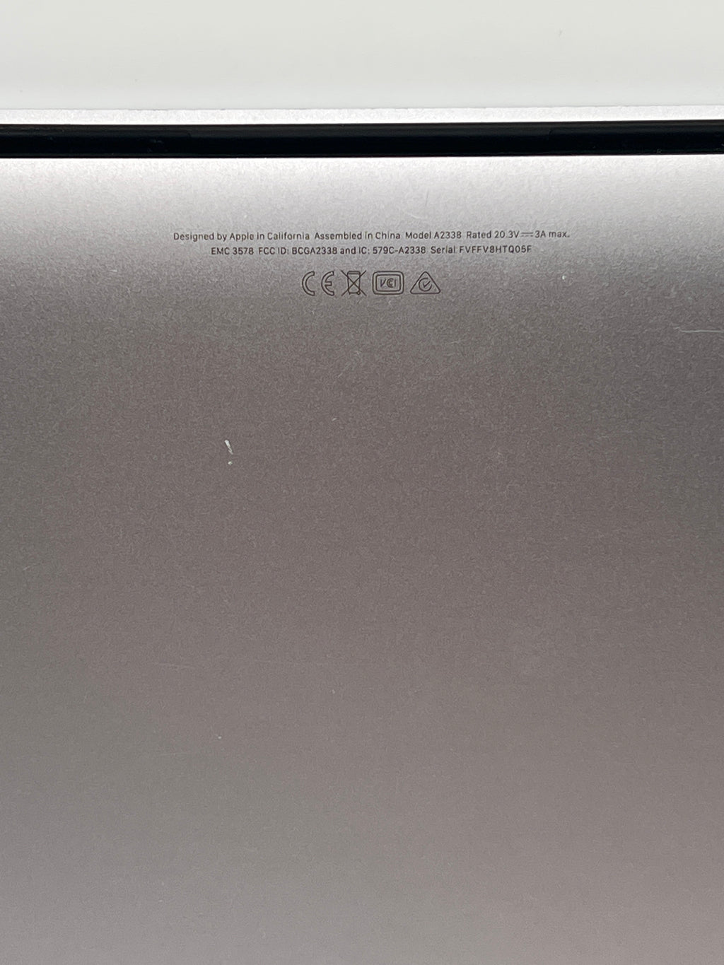 Apple MacBook Pro 13" M1 8GB RAM 512GB SSD - For Parts (Remotely Managed)