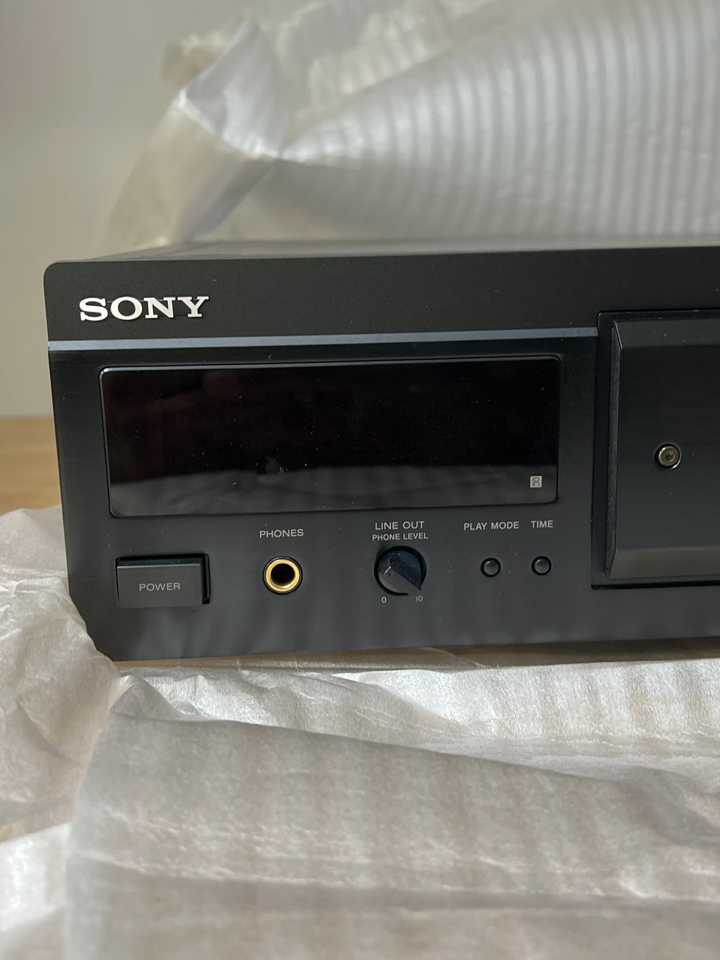Sony CDP‑XA20ES Hi-Fi Compact Disc Player - Brand New in Box