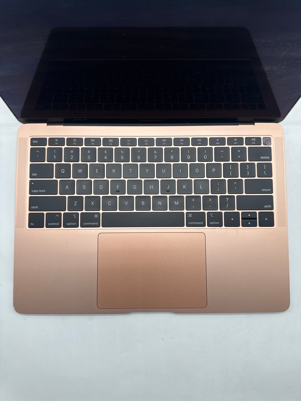 Apple MacBook Air 13" A1932 Core i5 8GB RAM 128GB SSD Black - READ