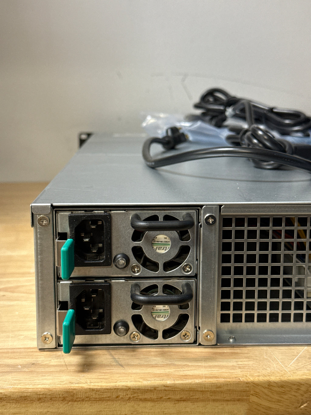 Synology RX1217RP Expansion Unit with 12 x 8TB Seagate IronWolf Pro Drives w/ Box