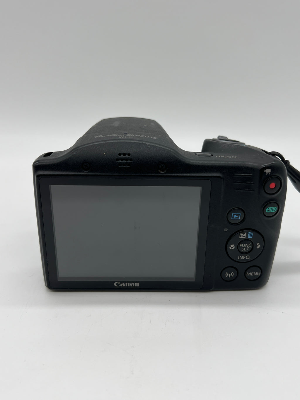 Canon PowerShot SX420 IS Untested