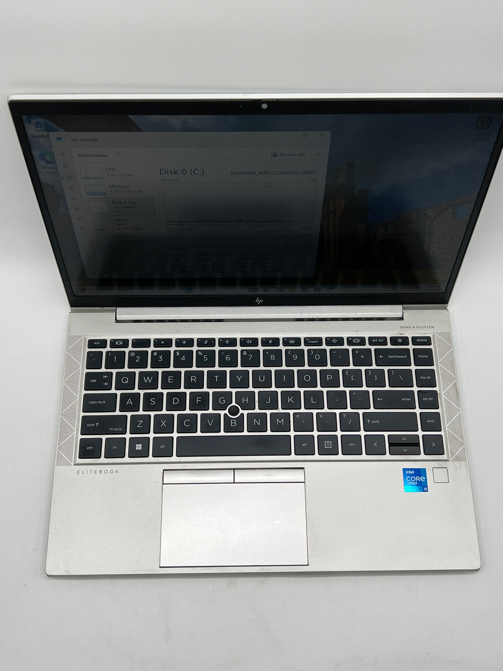 HP EliteBook 840 G8 i5-1145G7 16GB RAM 512GB SSD - Used