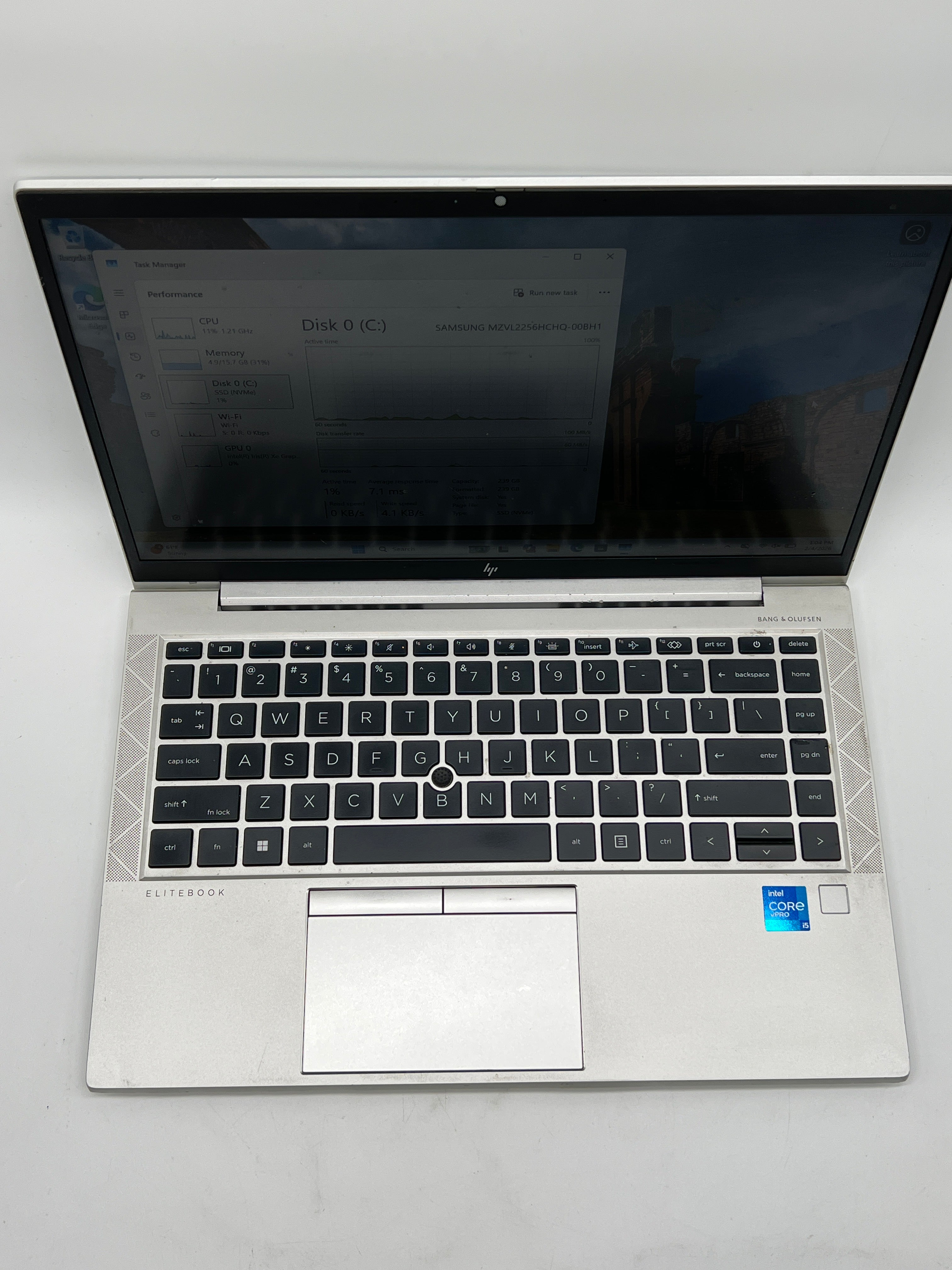 HP EliteBook 840 G8 i5-1145G7 16GB RAM 512GB SSD - Used