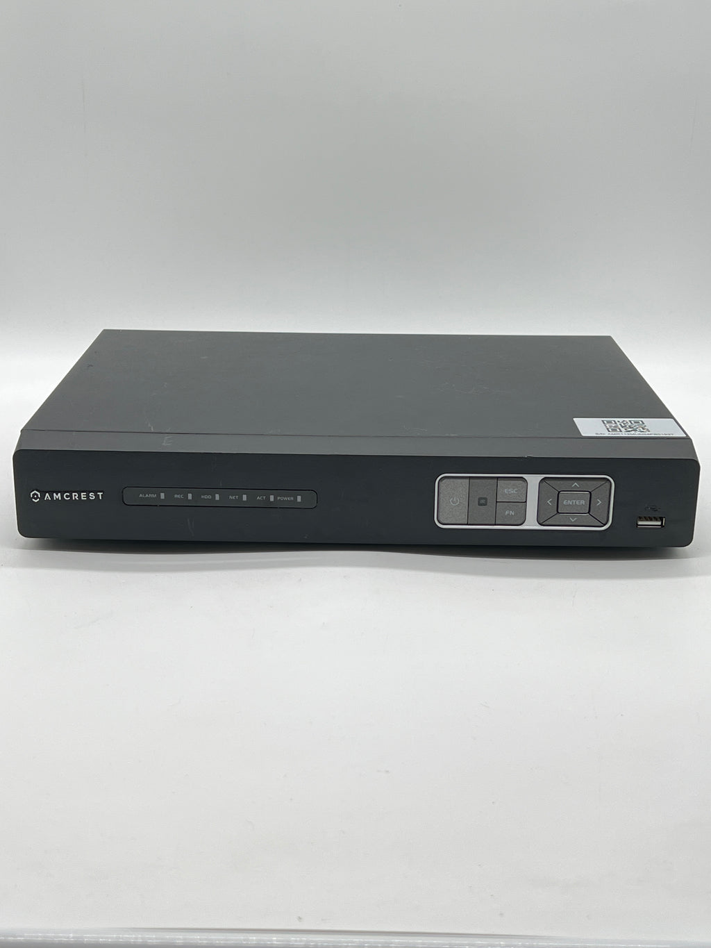 Amcrest 8 Channel DVR Security Camera System with 4 Bullet and 4 Dome Cams - Used