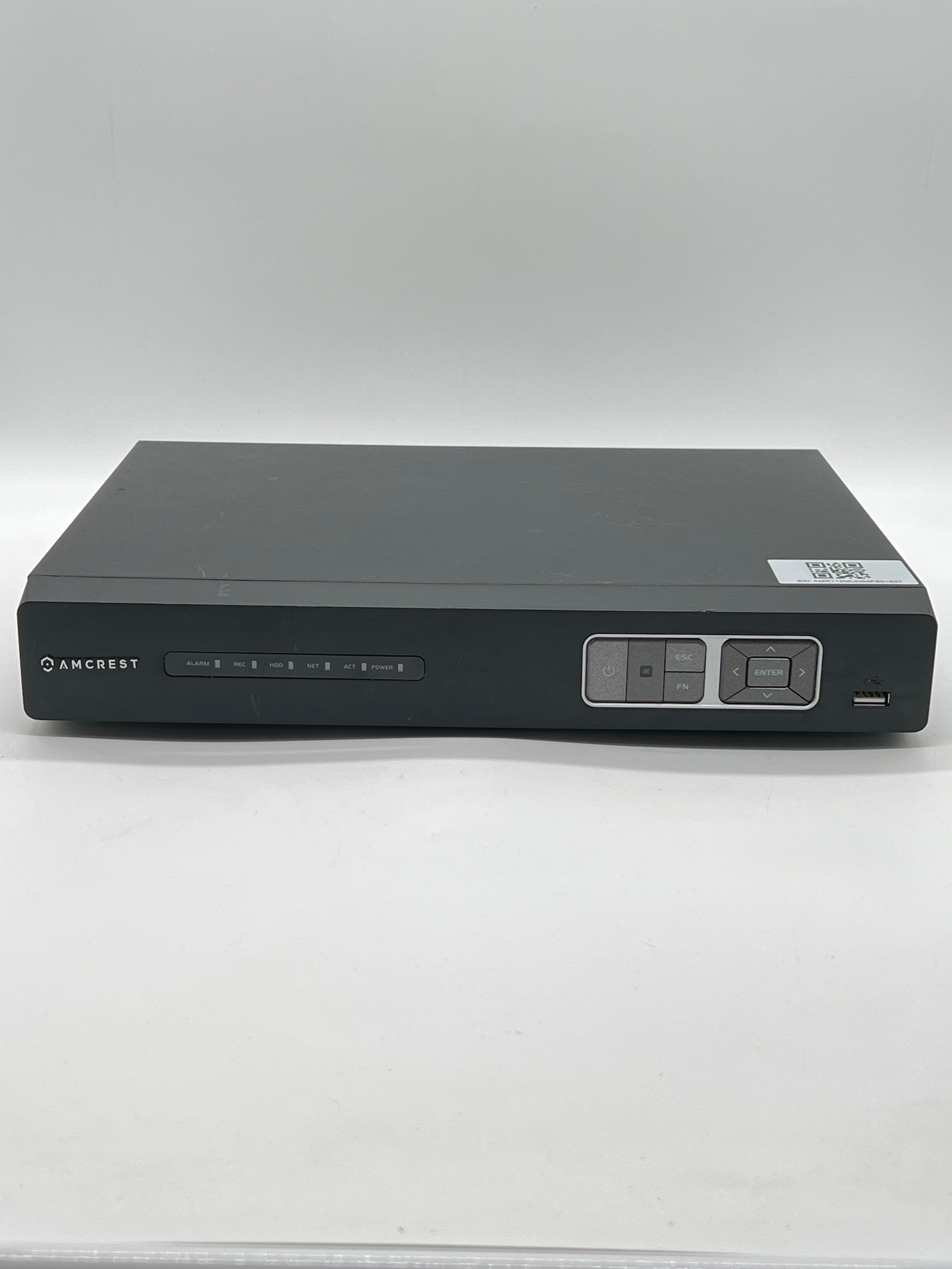 Amcrest 8 Channel DVR Security Camera System with 4 Bullet and 4 Dome Cams - Used
